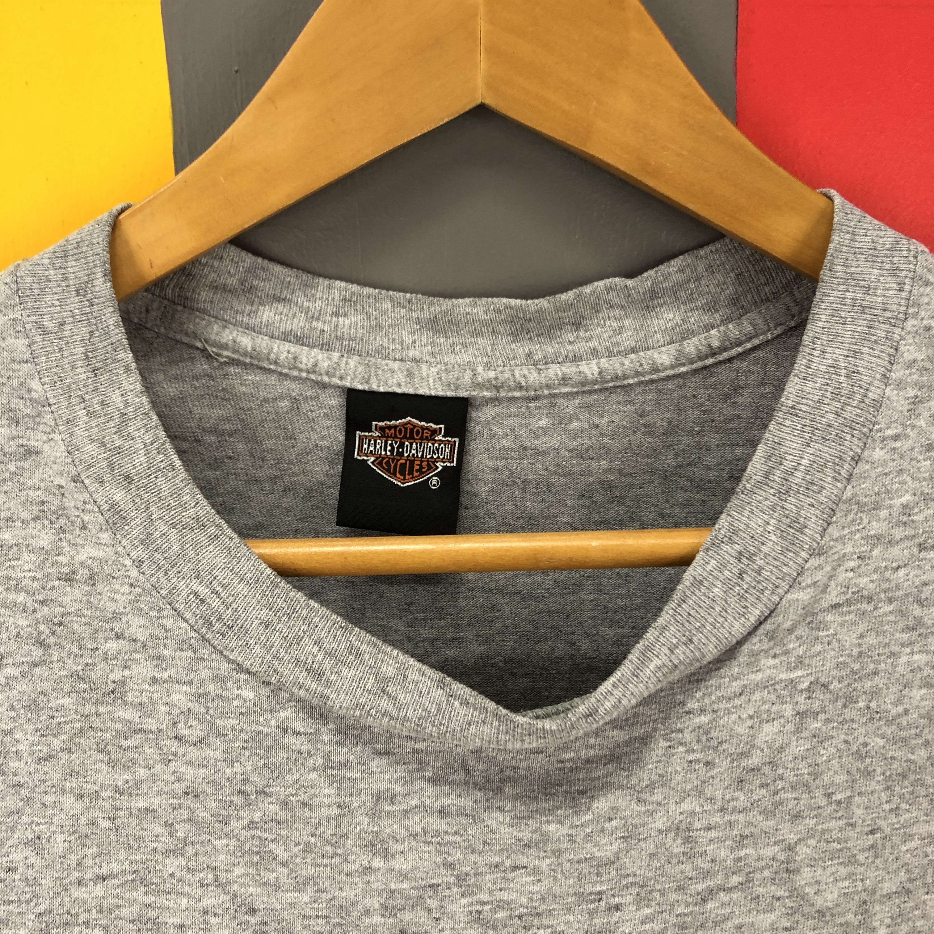 Harley Davidson Vintage 1995 HARLEY DAVIDSON Crew Neck T Shirt #1003/AJ Size US M / EU 48-50 / 2 - 5 Thumbnail