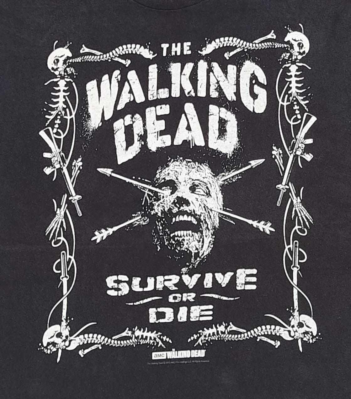 Expert Horror × Vintage Vintage Movie Tee The Walking Dead C16 Size US L / EU 52-54 / 3 - 2 Thumbnail