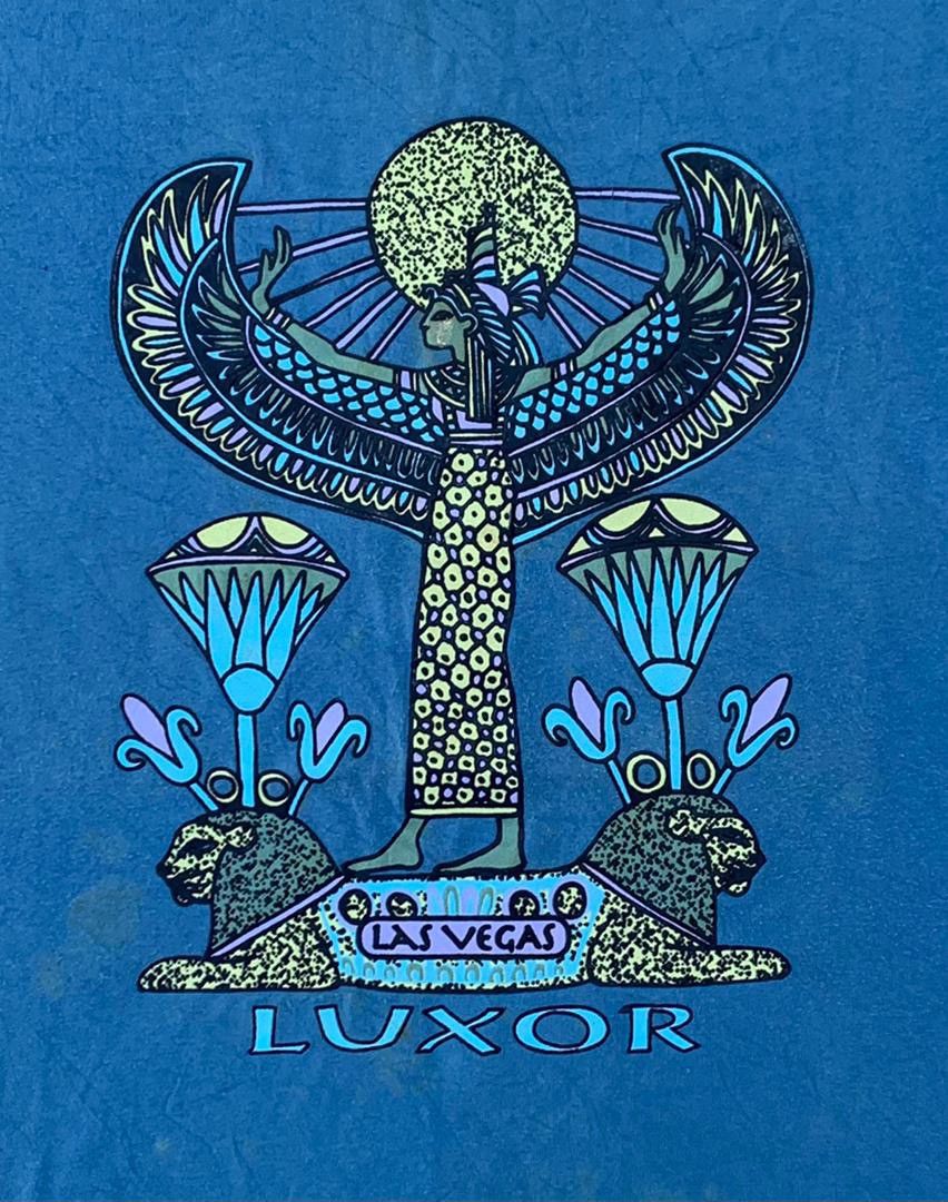 Vintage Vintage tee C - 10 luxor las vegas Size US XL / EU 56 / 4 - 2 Thumbnail