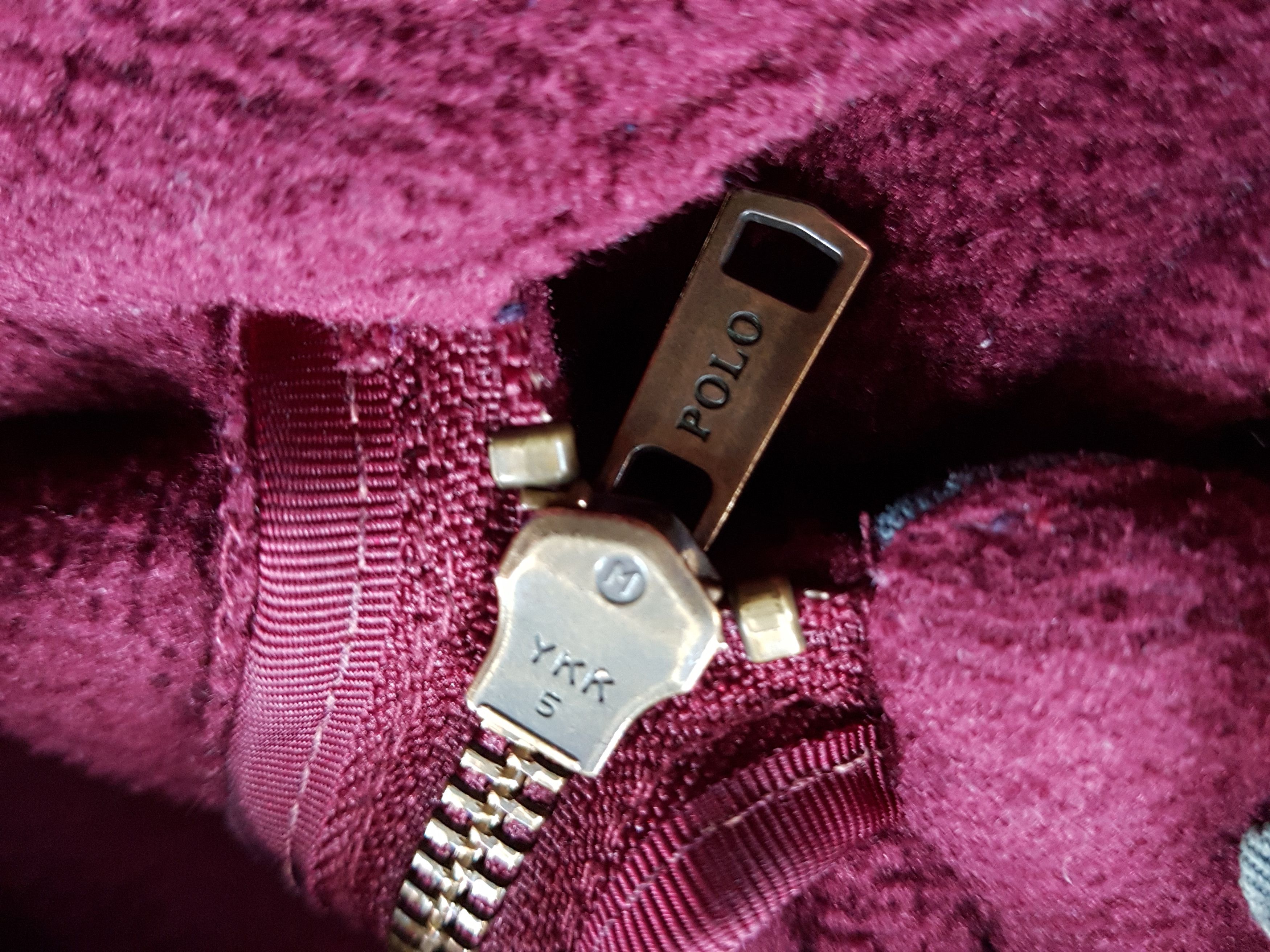 Polo Ralph Lauren Rare y2k Ralph Lauren Polo vintage fleece jacket full zip Size US L / EU 52-54 / 3 - 14 Thumbnail
