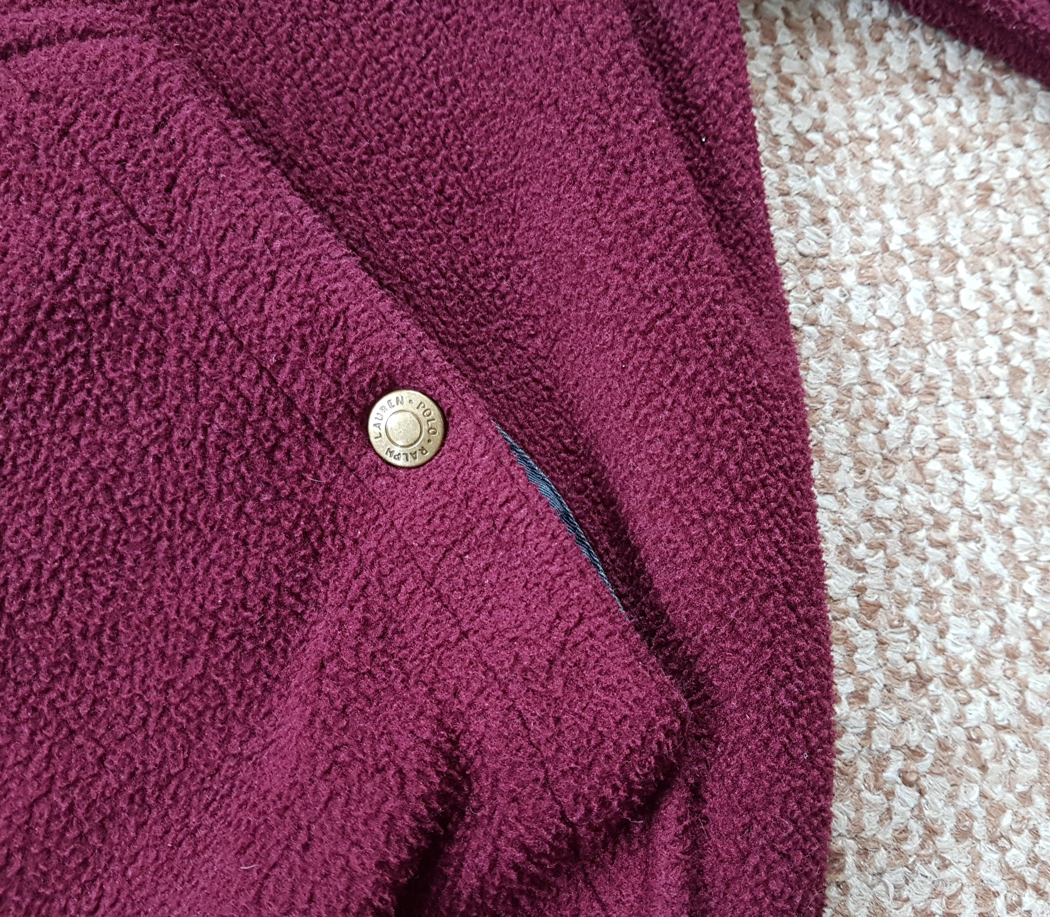 Polo Ralph Lauren Rare y2k Ralph Lauren Polo vintage fleece jacket full zip Size US L / EU 52-54 / 3 - 3 Thumbnail
