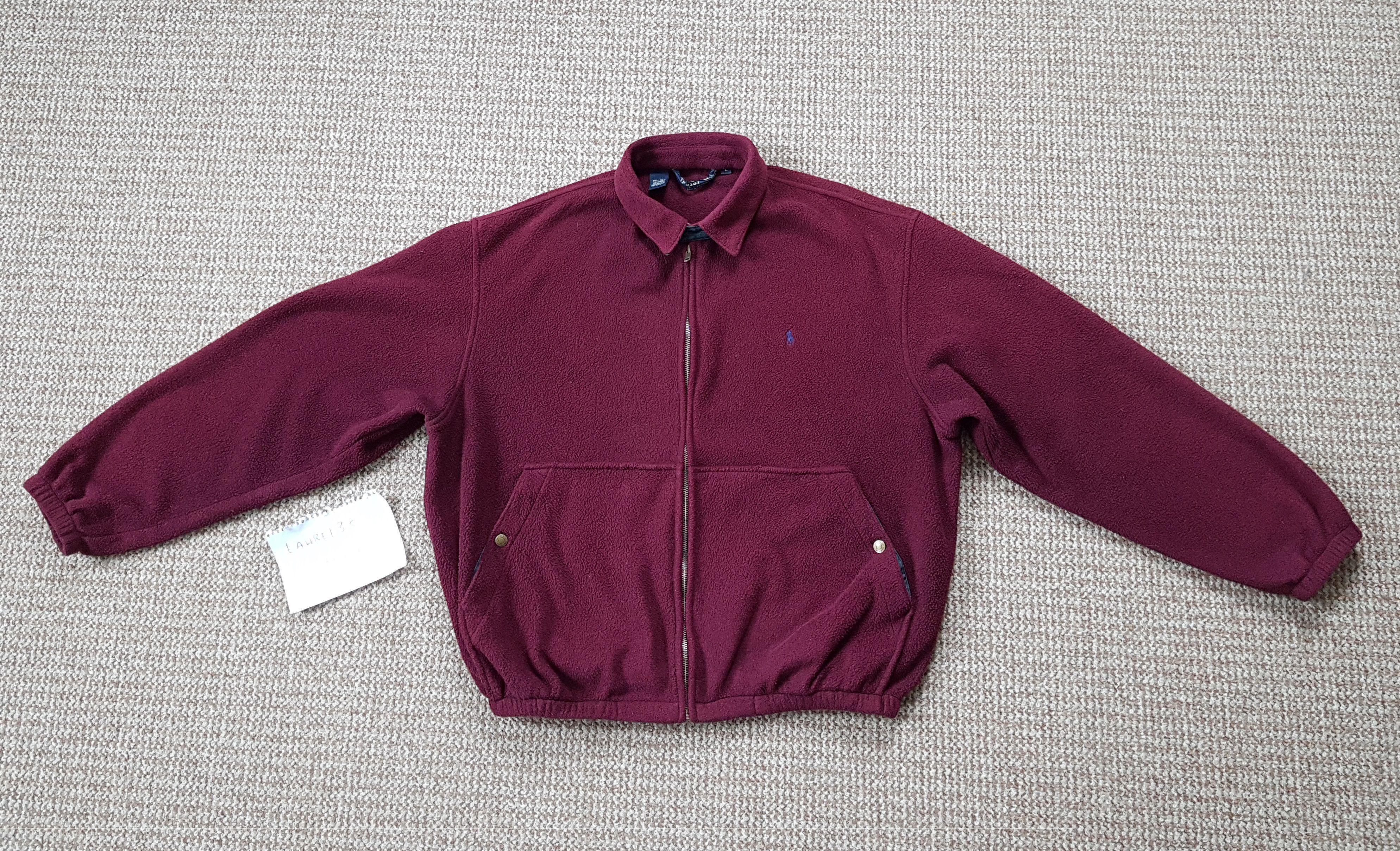 Polo Ralph Lauren Rare y2k Ralph Lauren Polo vintage fleece jacket full zip Size US L / EU 52-54 / 3 - 1 Thumbnail