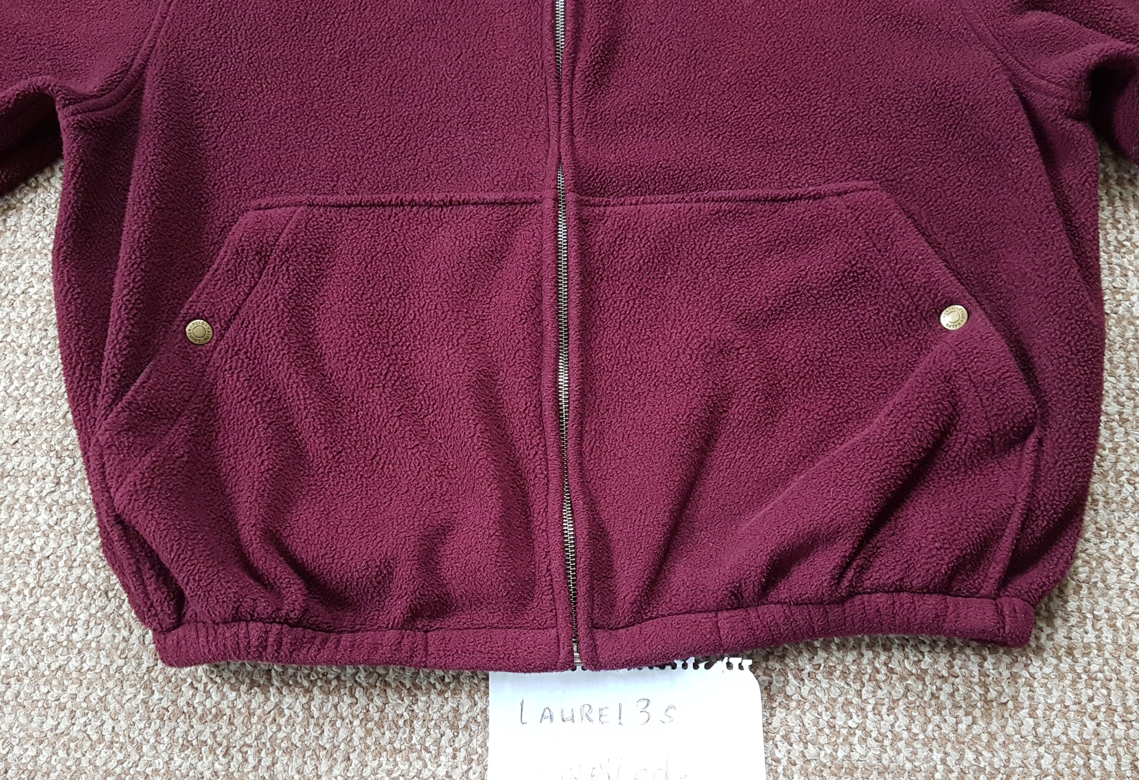 Polo Ralph Lauren Rare y2k Ralph Lauren Polo vintage fleece jacket full zip Size US L / EU 52-54 / 3 - 2 Thumbnail