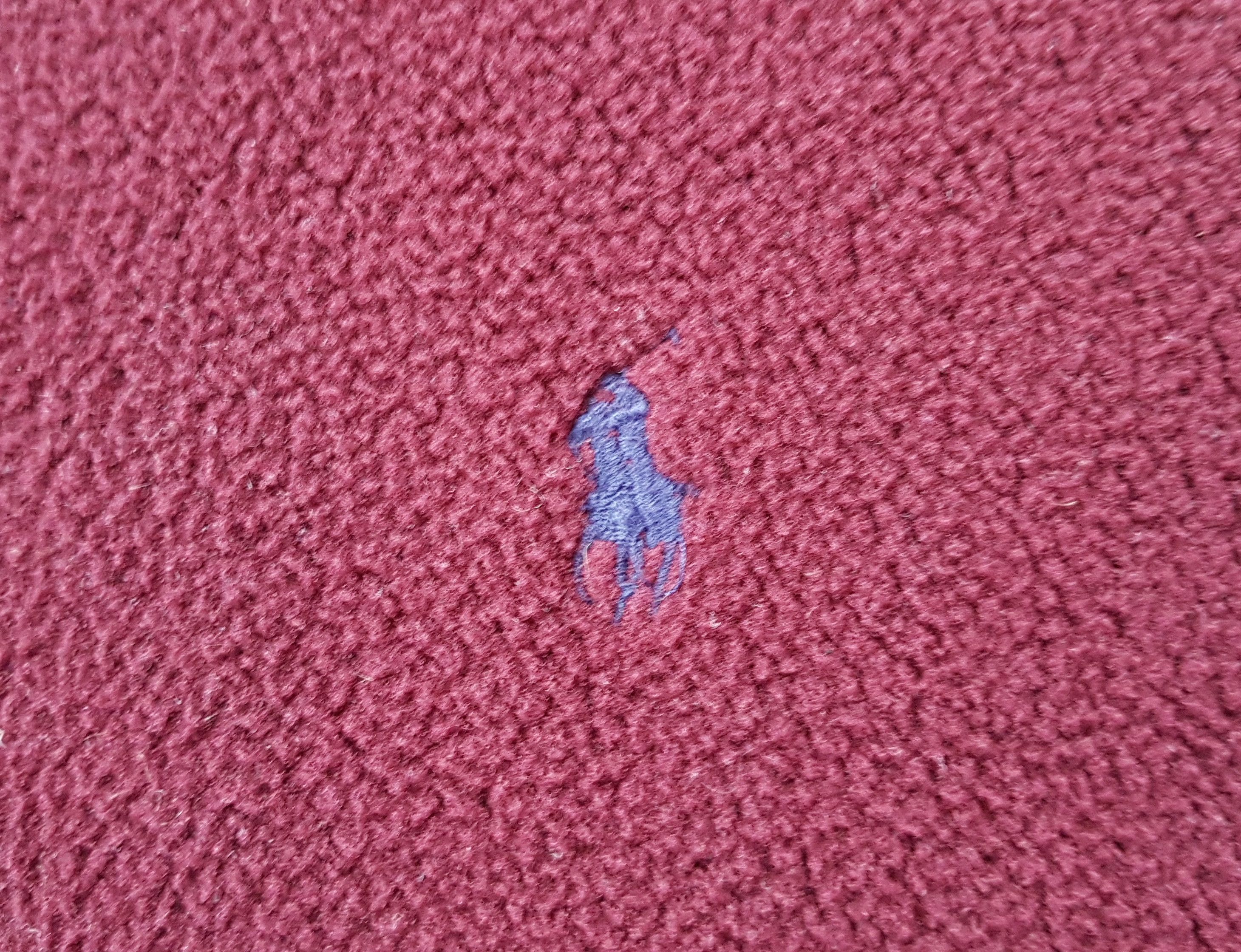 Polo Ralph Lauren Rare y2k Ralph Lauren Polo vintage fleece jacket full zip Size US L / EU 52-54 / 3 - 4 Thumbnail
