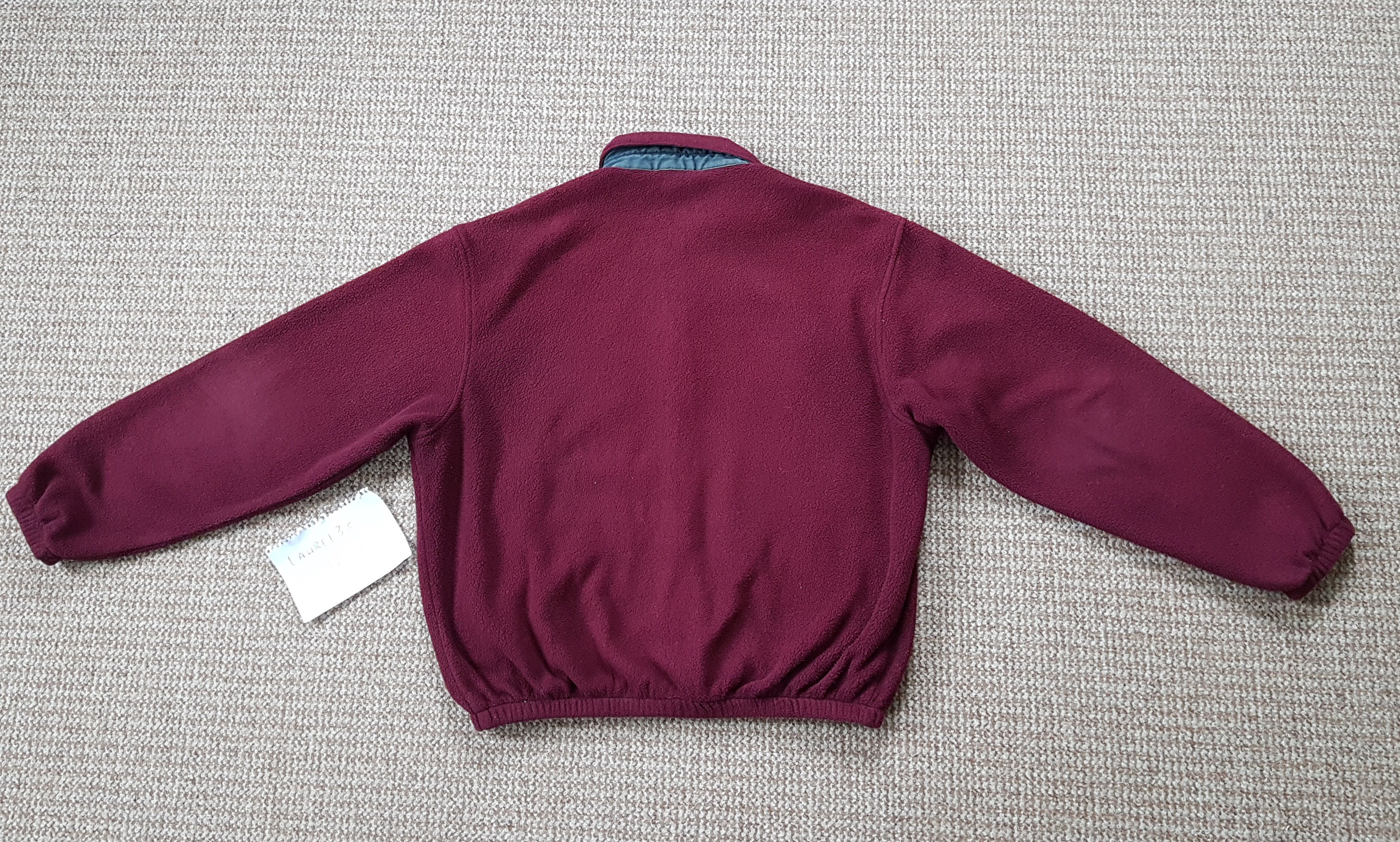 Polo Ralph Lauren Rare y2k Ralph Lauren Polo vintage fleece jacket full zip Size US L / EU 52-54 / 3 - 6 Thumbnail
