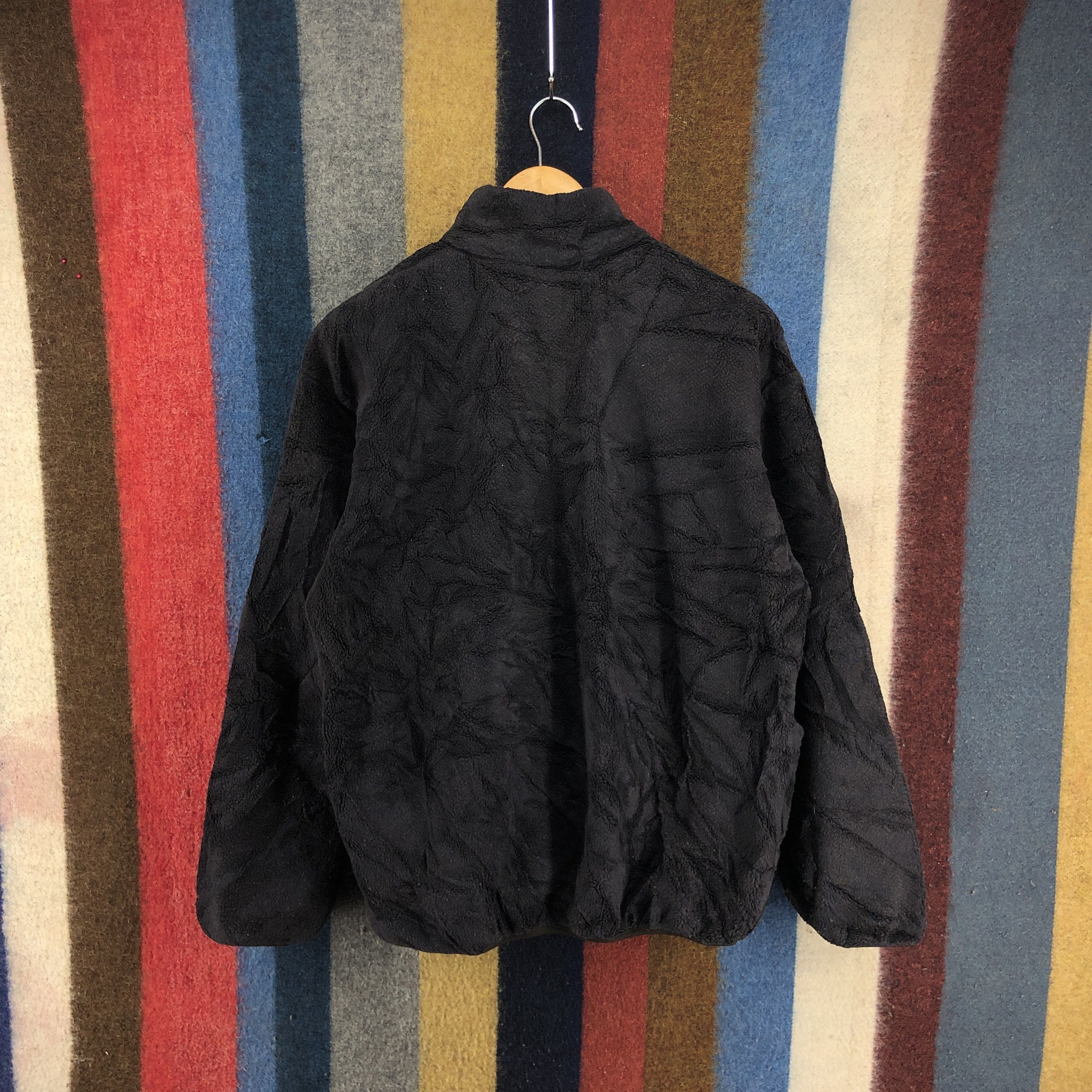 Nautica 90s Vintage NAUTICA Turtle Neck Fleece #0111/F Size US L / EU 52-54 / 3 - 6 Thumbnail