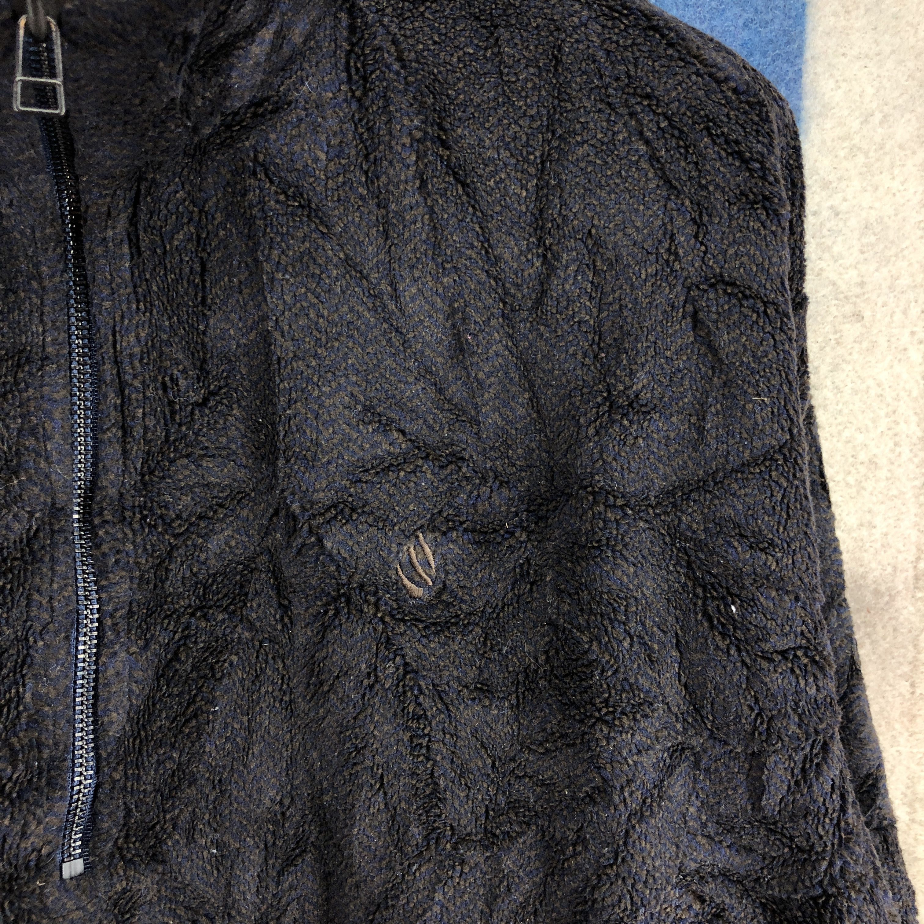 Nautica 90s Vintage NAUTICA Turtle Neck Fleece #0111/F Size US L / EU 52-54 / 3 - 2 Thumbnail