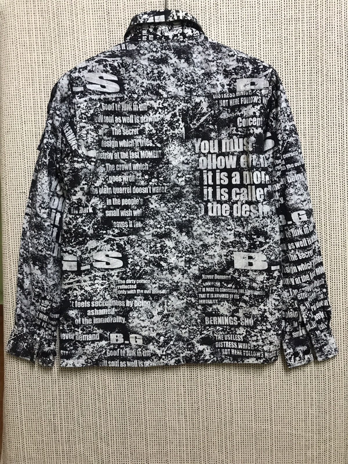 Japanese Brand ‼️‼️ bernings sho full print very rare Size US L / EU 52-54 / 3 - 2 Thumbnail
