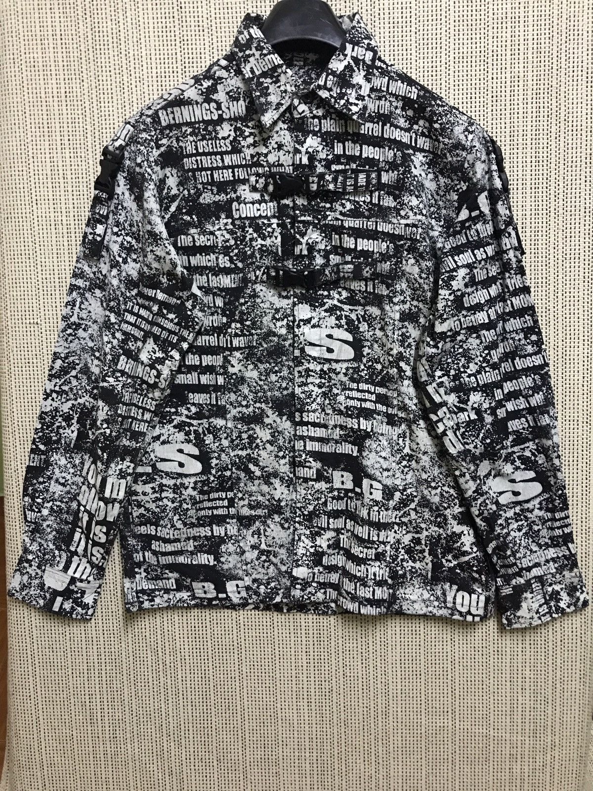 Japanese Brand ‼️‼️ bernings sho full print very rare Size US L / EU 52-54 / 3 - 1 Thumbnail