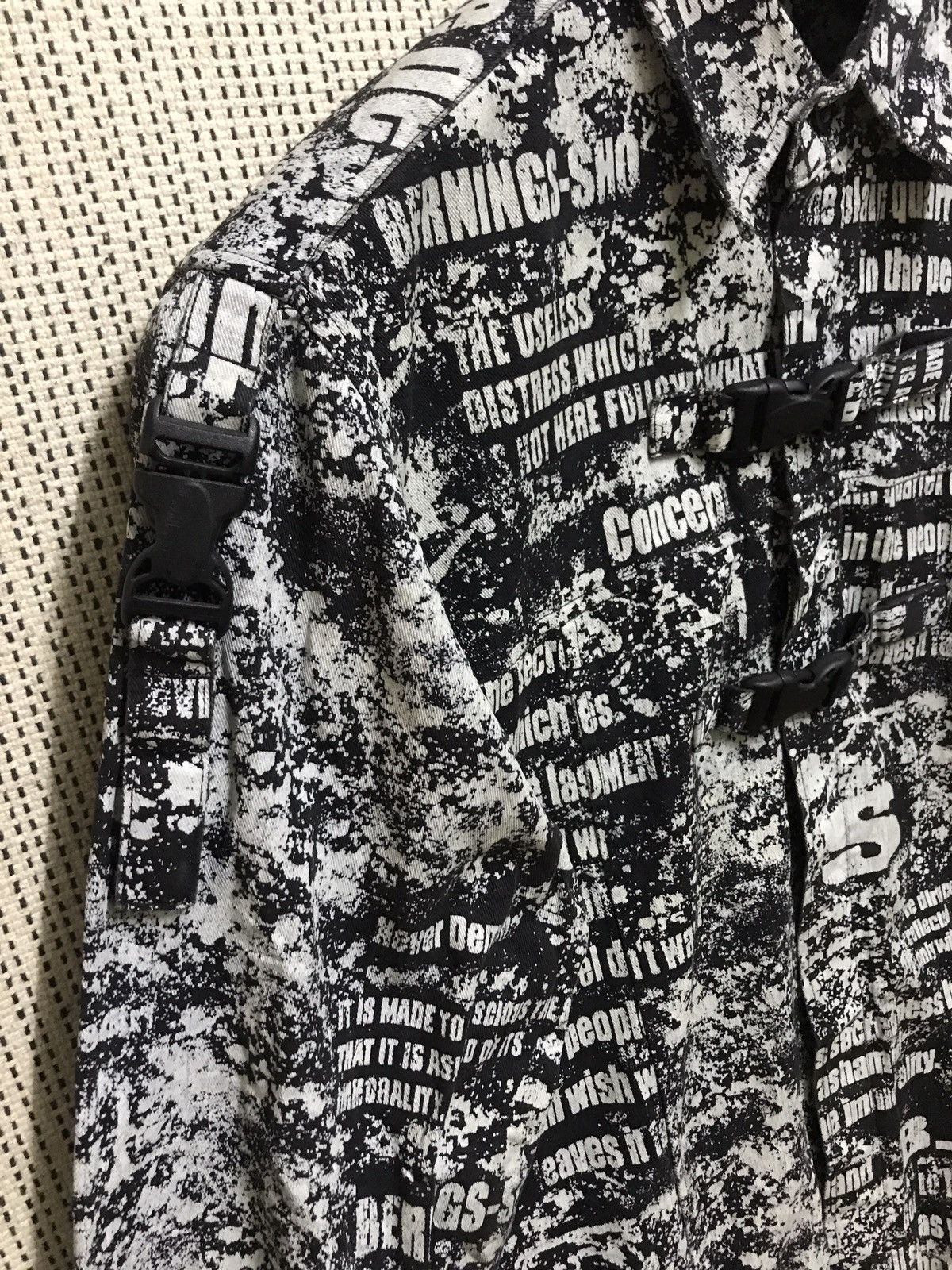 Japanese Brand ‼️‼️ bernings sho full print very rare Size US L / EU 52-54 / 3 - 4 Thumbnail