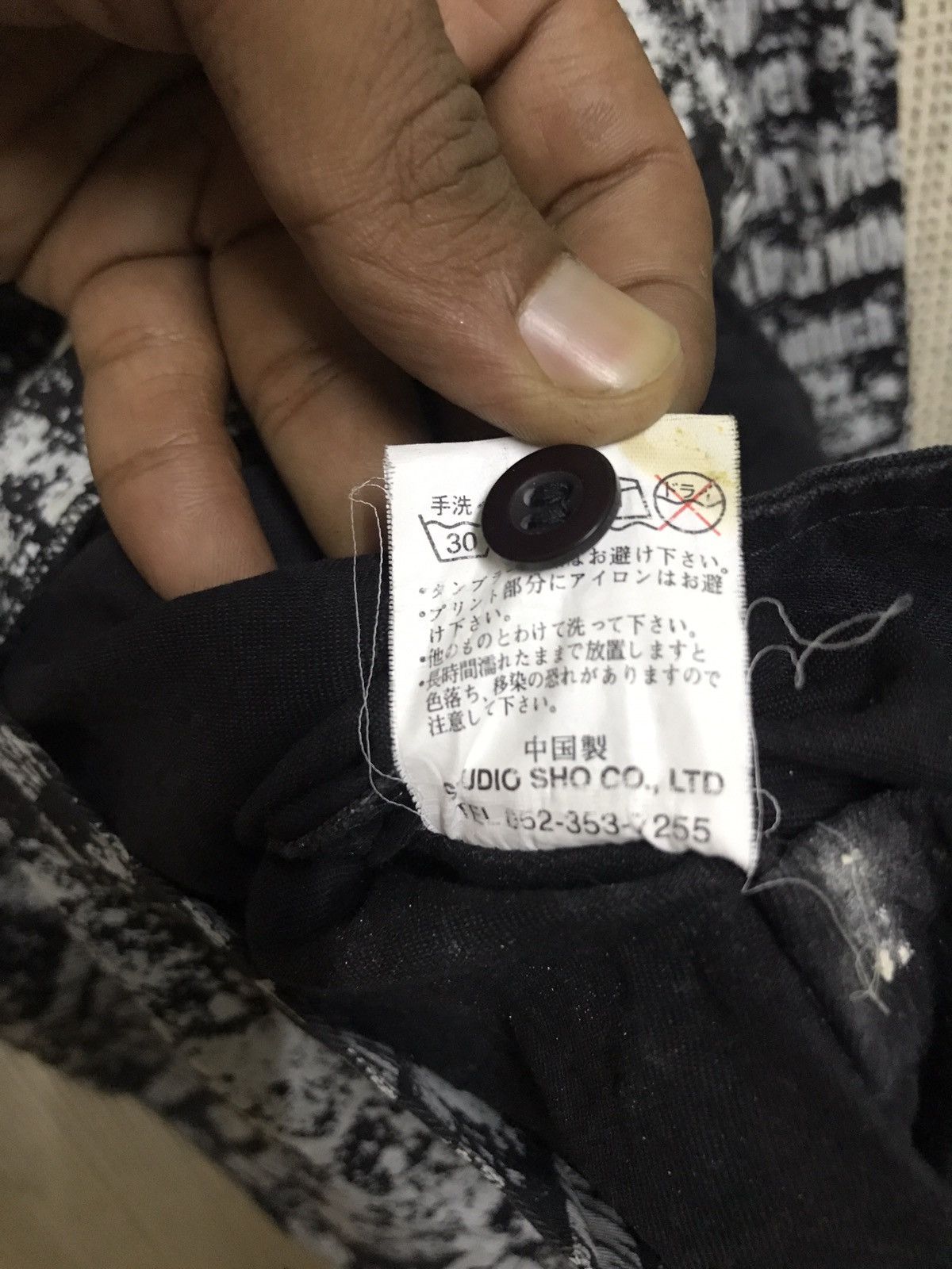 Japanese Brand ‼️‼️ bernings sho full print very rare Size US L / EU 52-54 / 3 - 7 Thumbnail