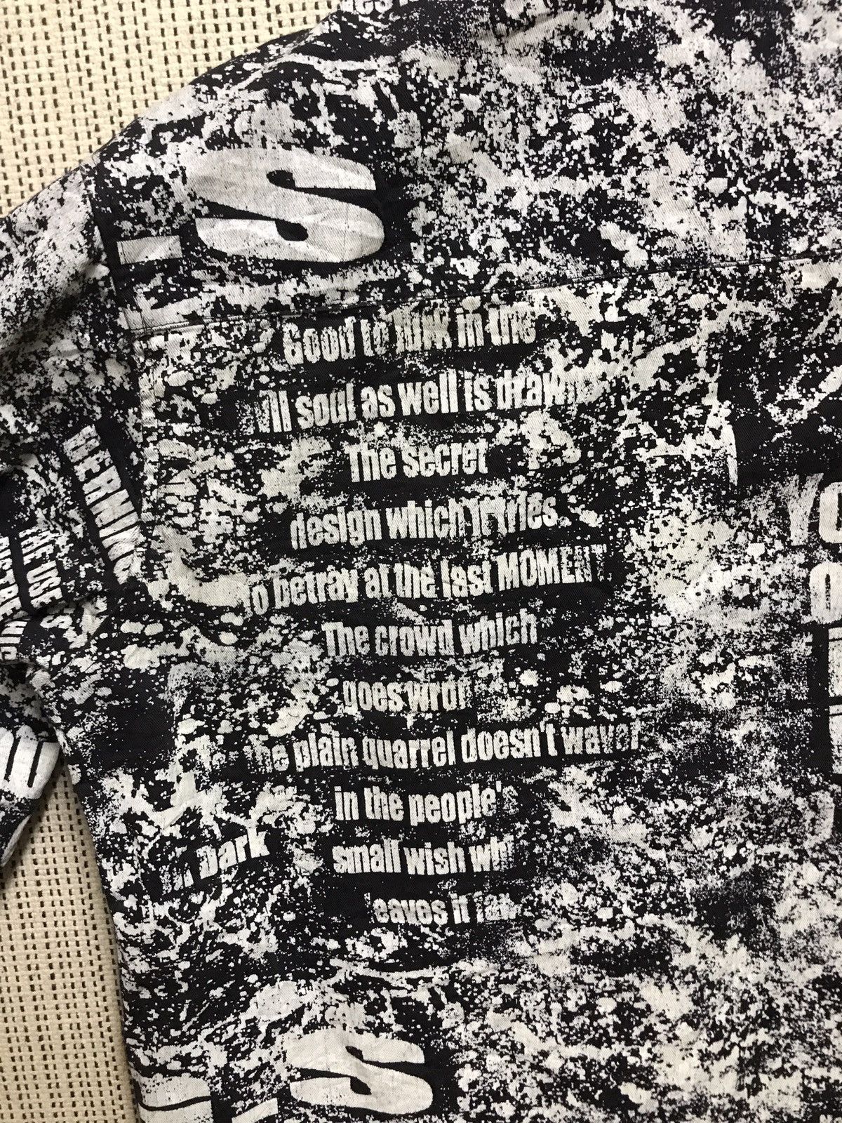 Japanese Brand ‼️‼️ bernings sho full print very rare Size US L / EU 52-54 / 3 - 5 Thumbnail