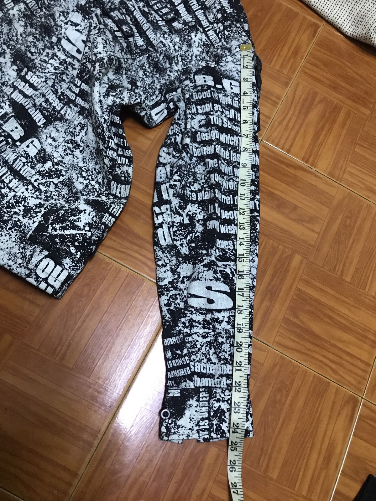 Japanese Brand ‼️‼️ bernings sho full print very rare Size US L / EU 52-54 / 3 - 11 Thumbnail