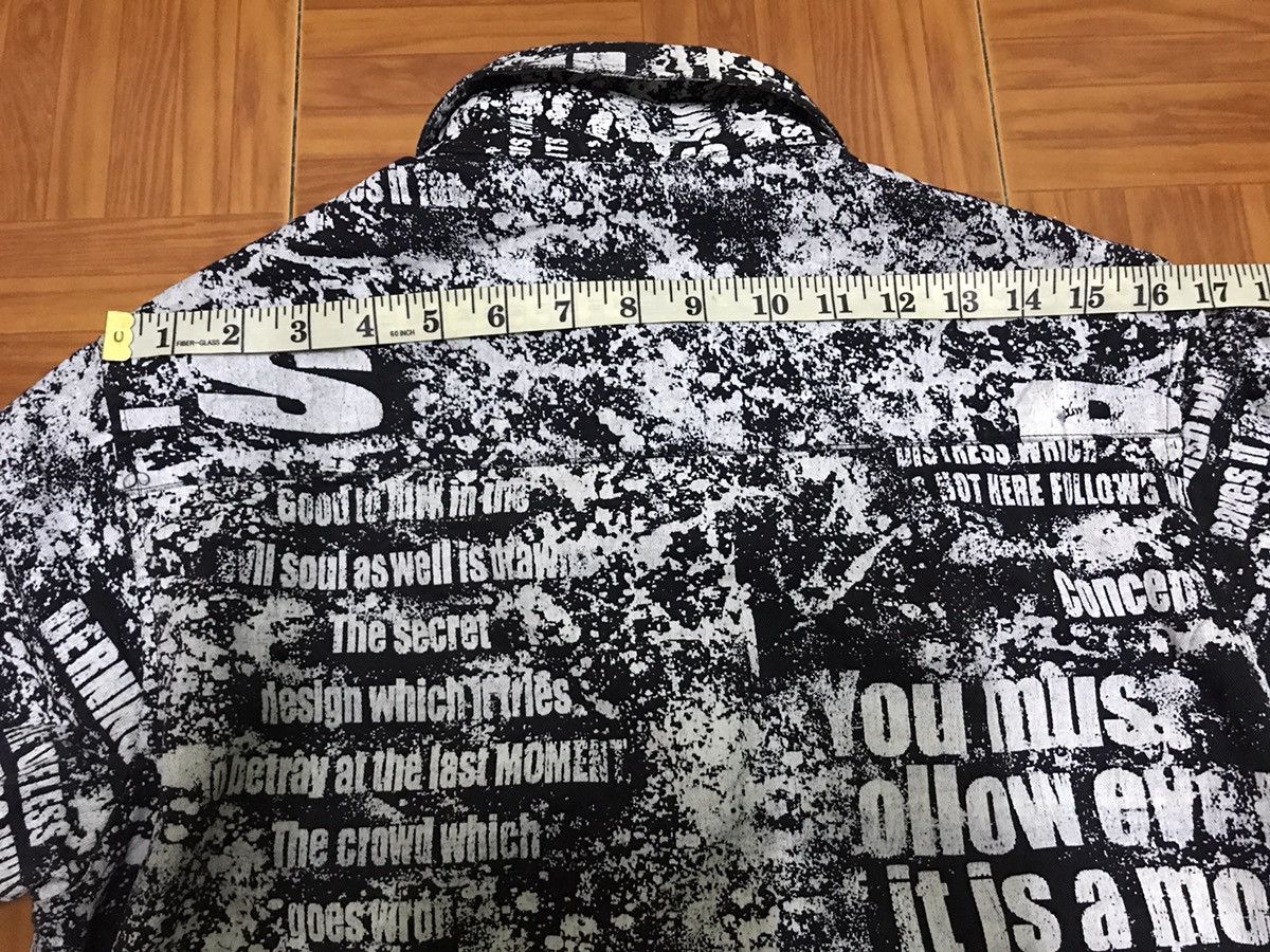 Japanese Brand ‼️‼️ bernings sho full print very rare Size US L / EU 52-54 / 3 - 12 Thumbnail