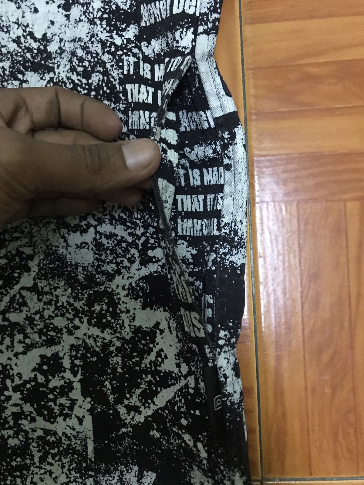 Japanese Brand ‼️‼️ bernings sho full print very rare Size US L / EU 52-54 / 3 - 10 Thumbnail