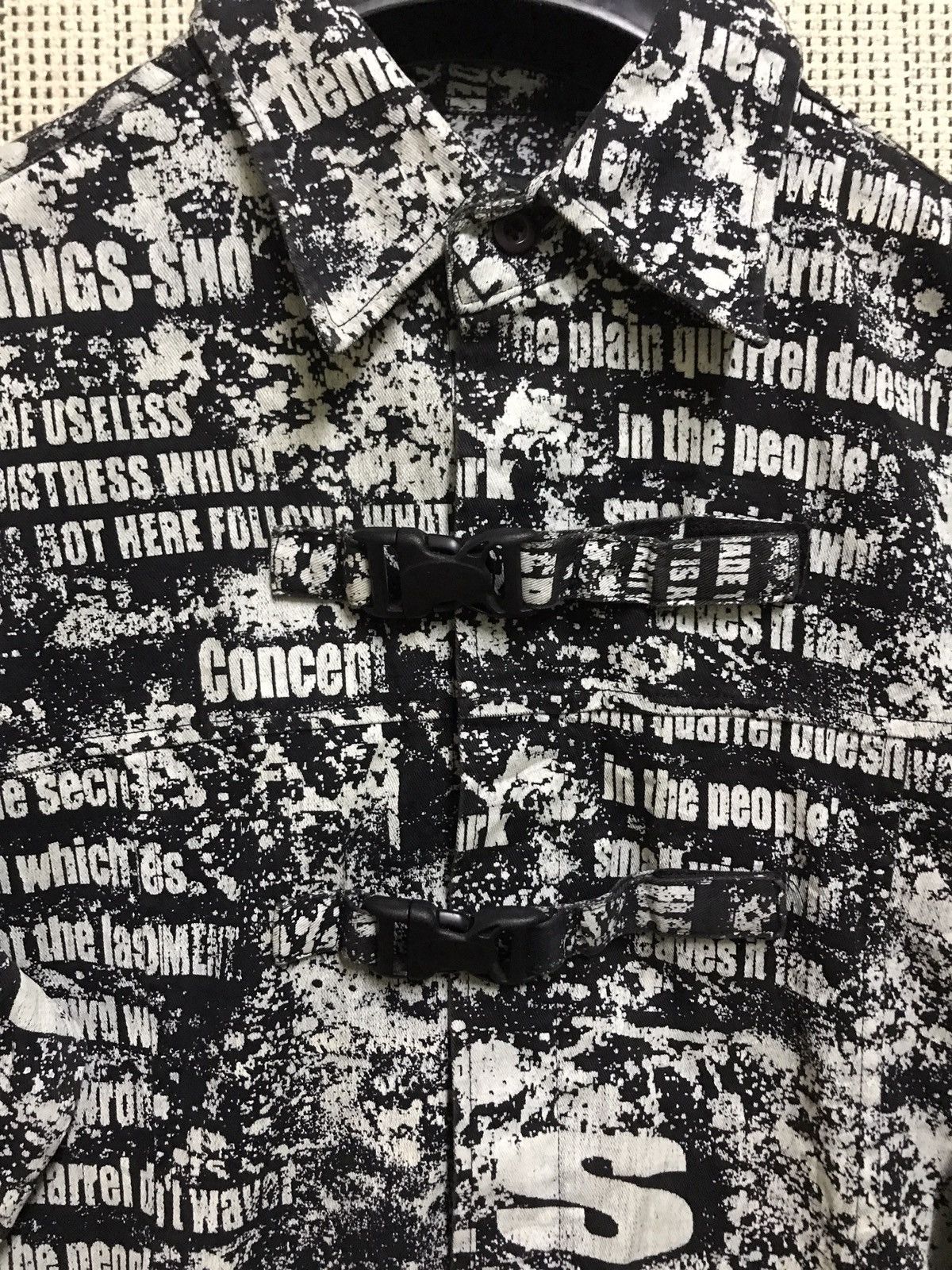Japanese Brand ‼️‼️ bernings sho full print very rare Size US L / EU 52-54 / 3 - 3 Thumbnail