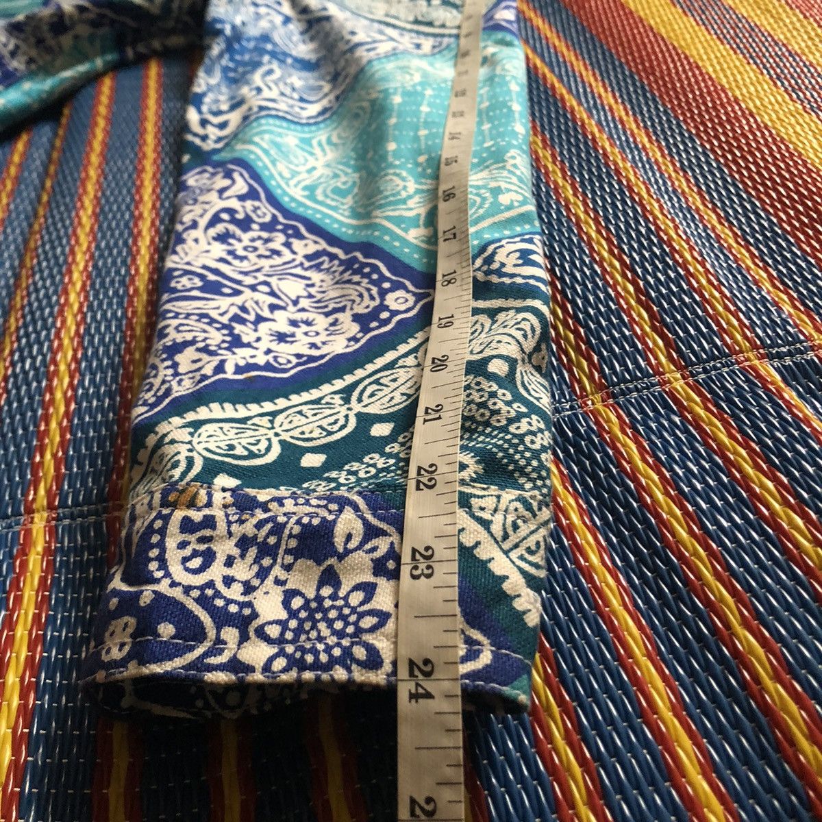 Coldwater Creek × Vintage Vintage Coldwater Greek Floral Denim Jacket Size US M / EU 48-50 / 2 - 8 Thumbnail