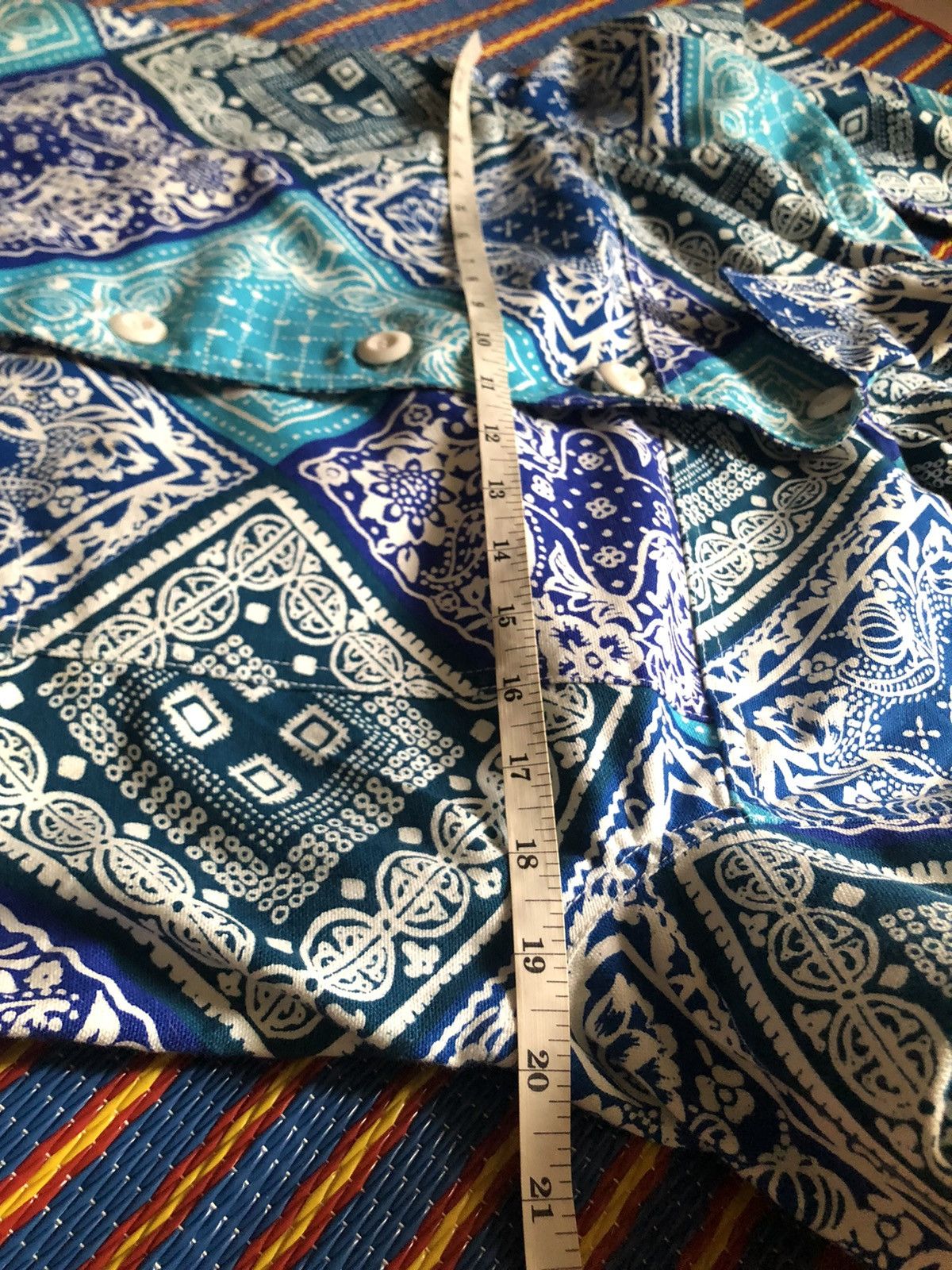 Coldwater Creek × Vintage Vintage Coldwater Greek Floral Denim Jacket Size US M / EU 48-50 / 2 - 6 Thumbnail