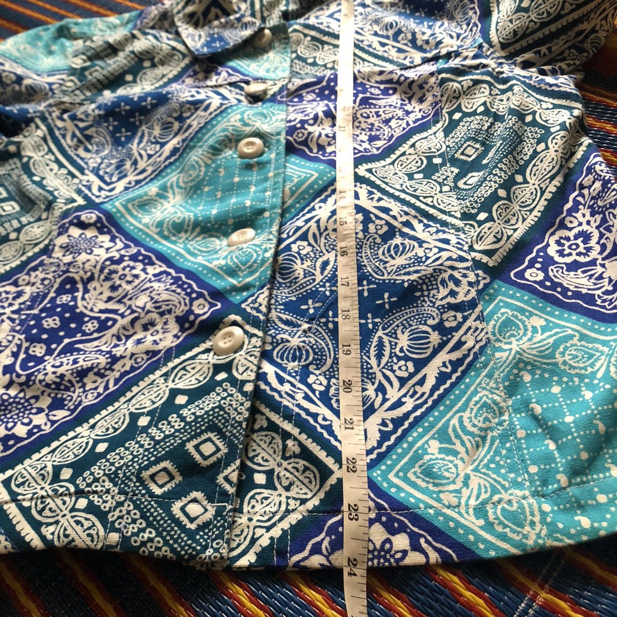 Coldwater Creek × Vintage Vintage Coldwater Greek Floral Denim Jacket Size US M / EU 48-50 / 2 - 7 Thumbnail