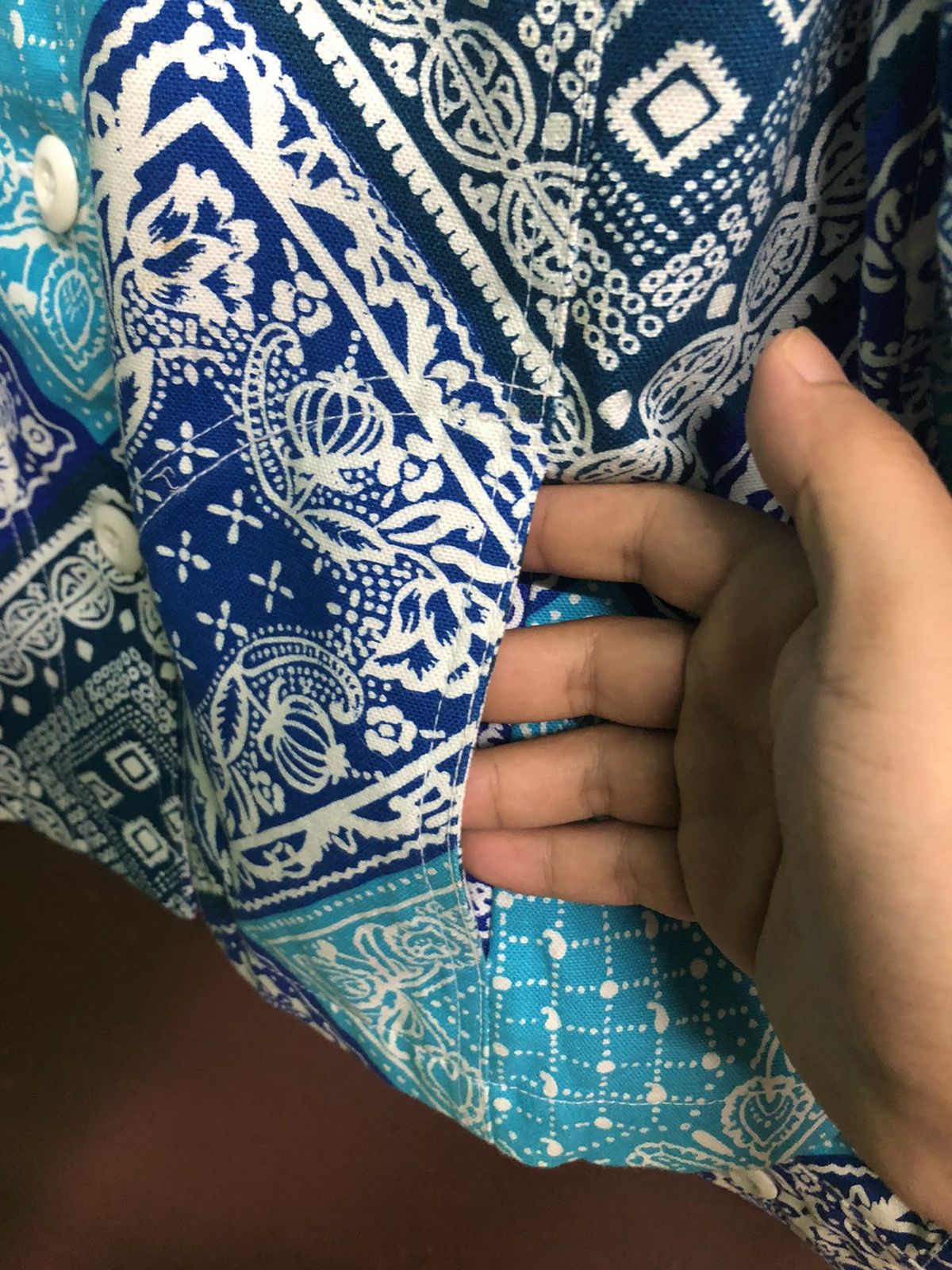 Coldwater Creek × Vintage Vintage Coldwater Greek Floral Denim Jacket Size US M / EU 48-50 / 2 - 5 Thumbnail