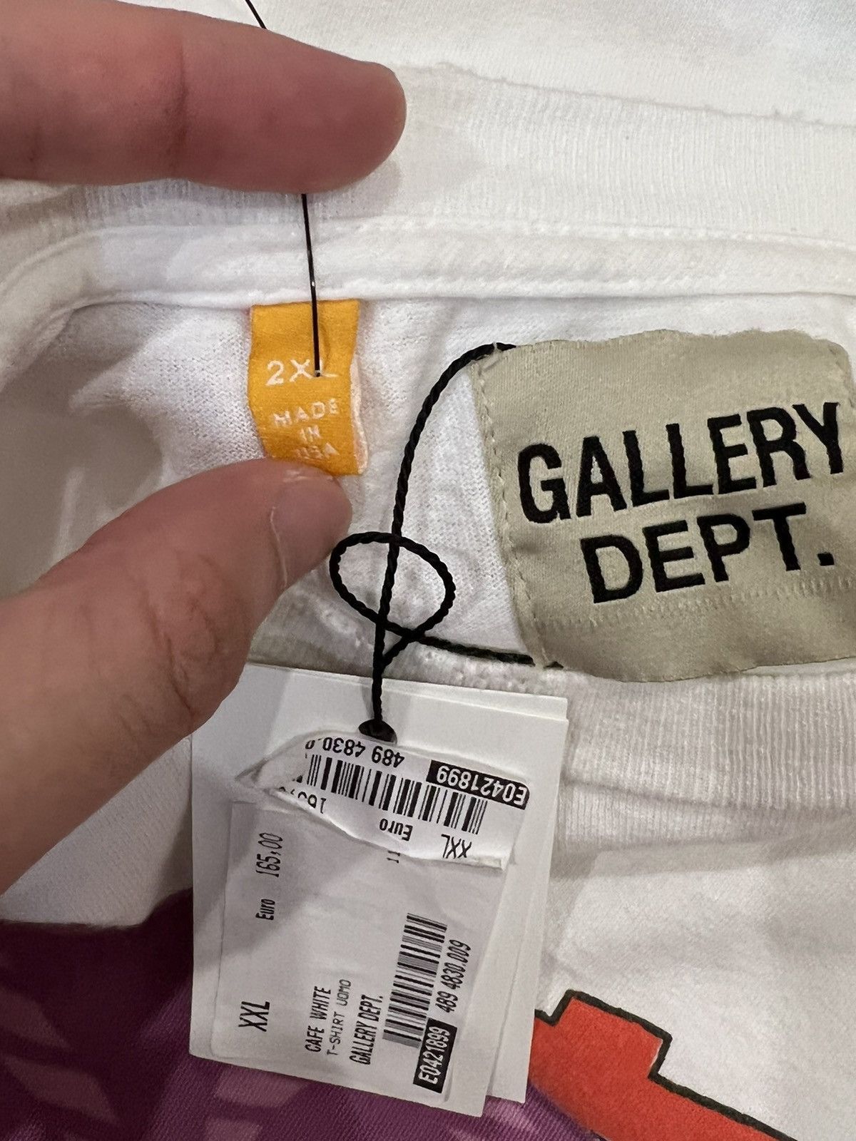 Gallery Dept. Beverly Hills blvd tee Size US XXL / EU 58 / 5 - 3 Thumbnail