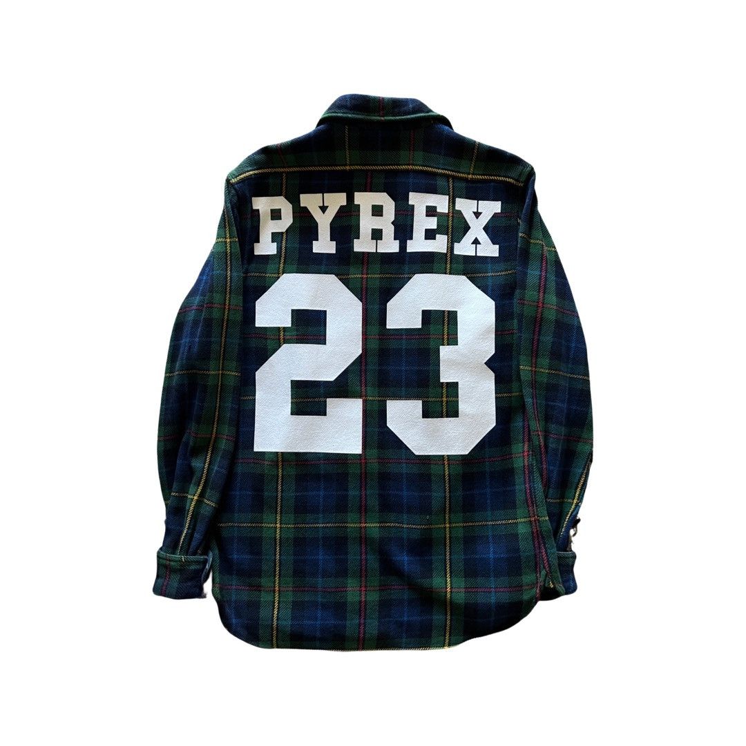 Kemeja Flannel Rugby Ralph Lauren x Pyrex Vision 23 Virgil Abloh