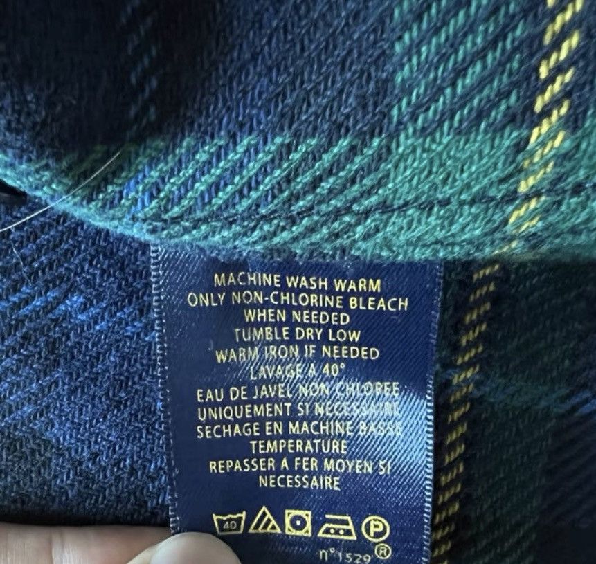 Pyrex Vision Rugby flannel Pyrex 23 Size US S / EU 44-46 / 1 - 5 Thumbnail
