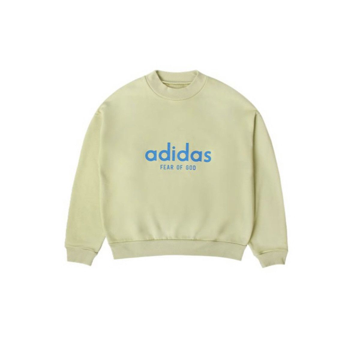 Adidas × Fear of God Innersect exclusive crewneck sweatshirt Size US S / EU 44-46 / 1 - 1 Thumbnail