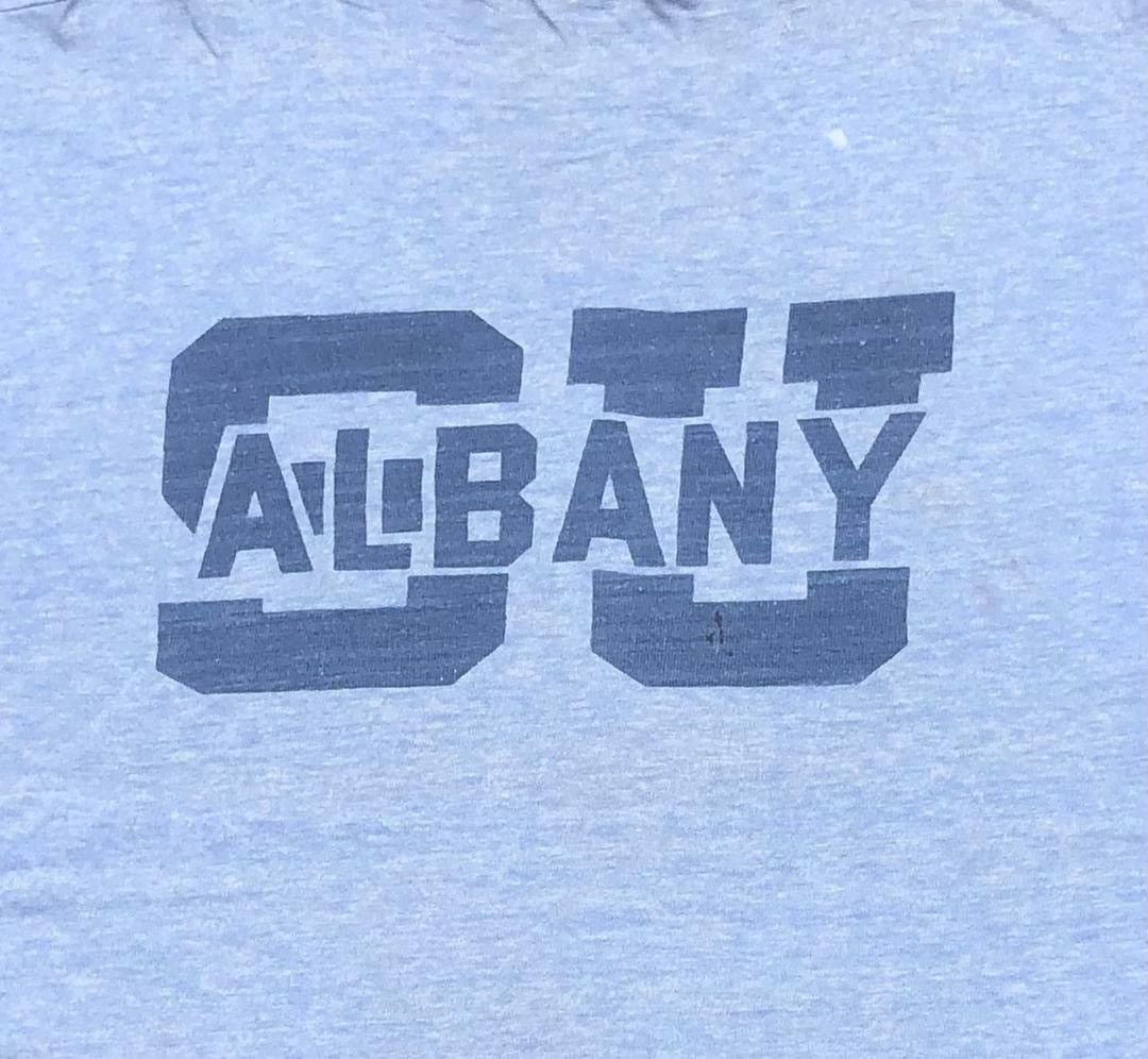 Vintage Vintage Tee D - 13 Albany Size US M / EU 48-50 / 2 - 2 Thumbnail