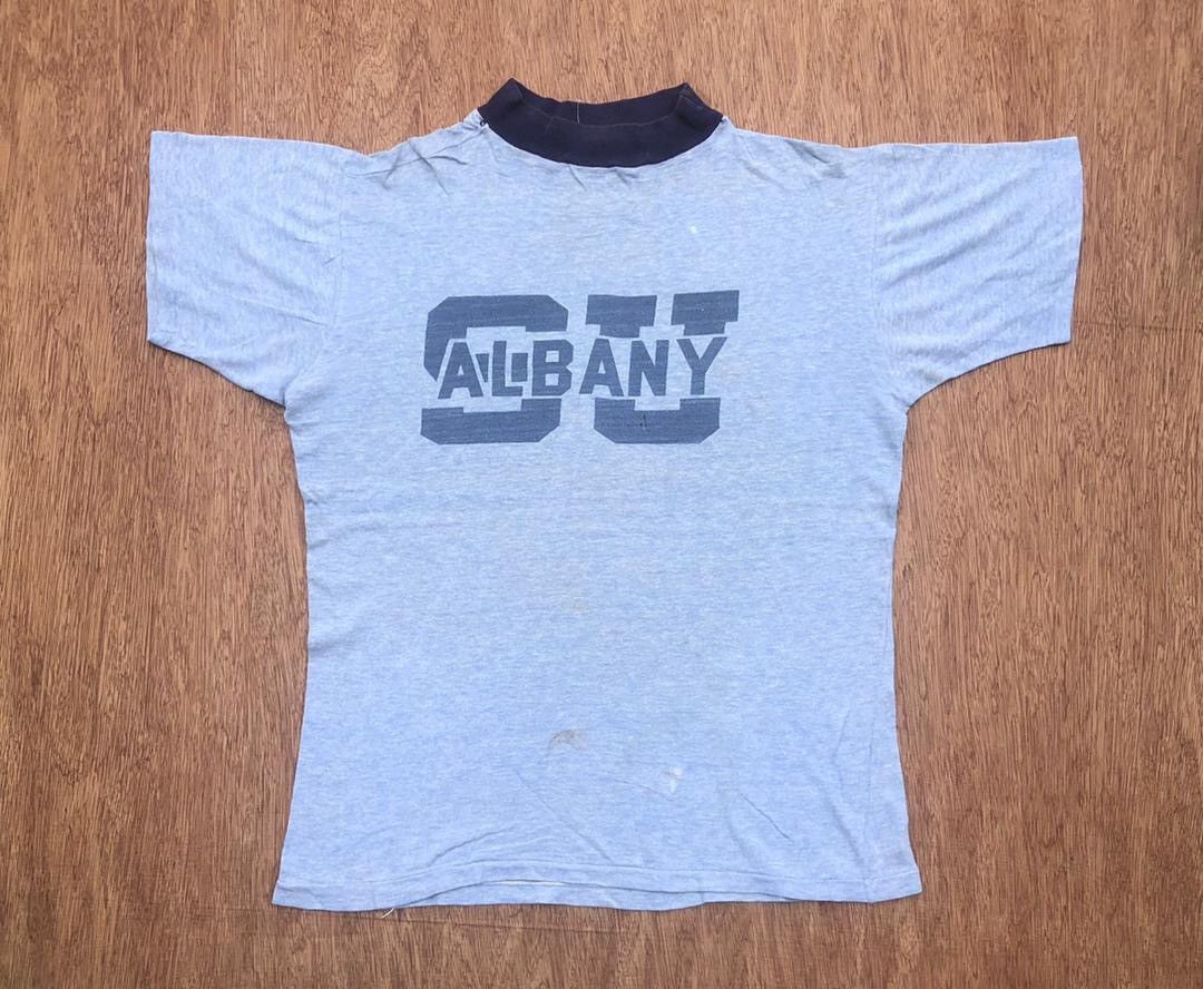 Vintage Vintage Tee D - 13 Albany Size US M / EU 48-50 / 2 - 1 Thumbnail