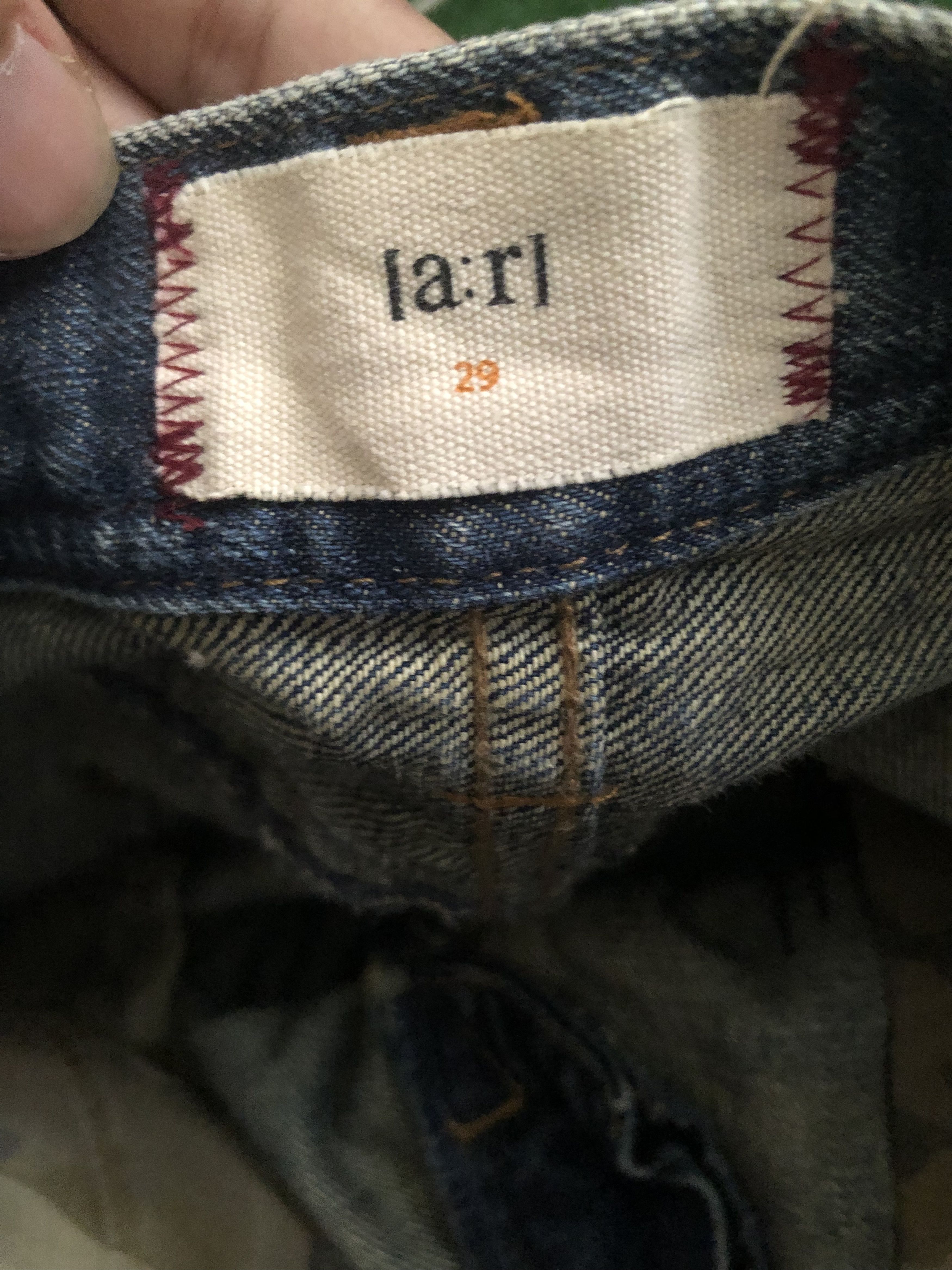 Japanese Brand La:ri Patchwork Shashiko Denim pants Size US 30 / EU 46 - 7 Thumbnail