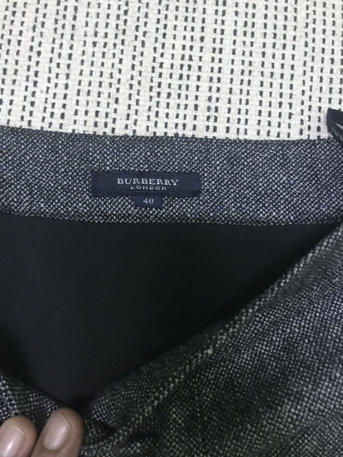 Burberry × Vintage ‼️‼️ vintage burberry london mini skirt Size 30" / US 8 / IT 44 - 2 Thumbnail