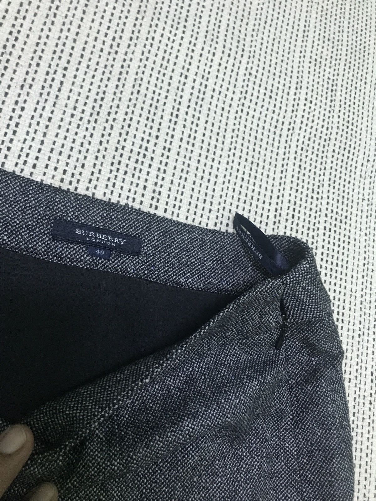 Burberry × Vintage ‼️‼️ vintage burberry london mini skirt Size 30" / US 8 / IT 44 - 3 Thumbnail