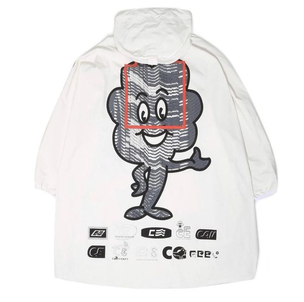 Cav Empt CAV Empt Mercati pullover smock | Grailed