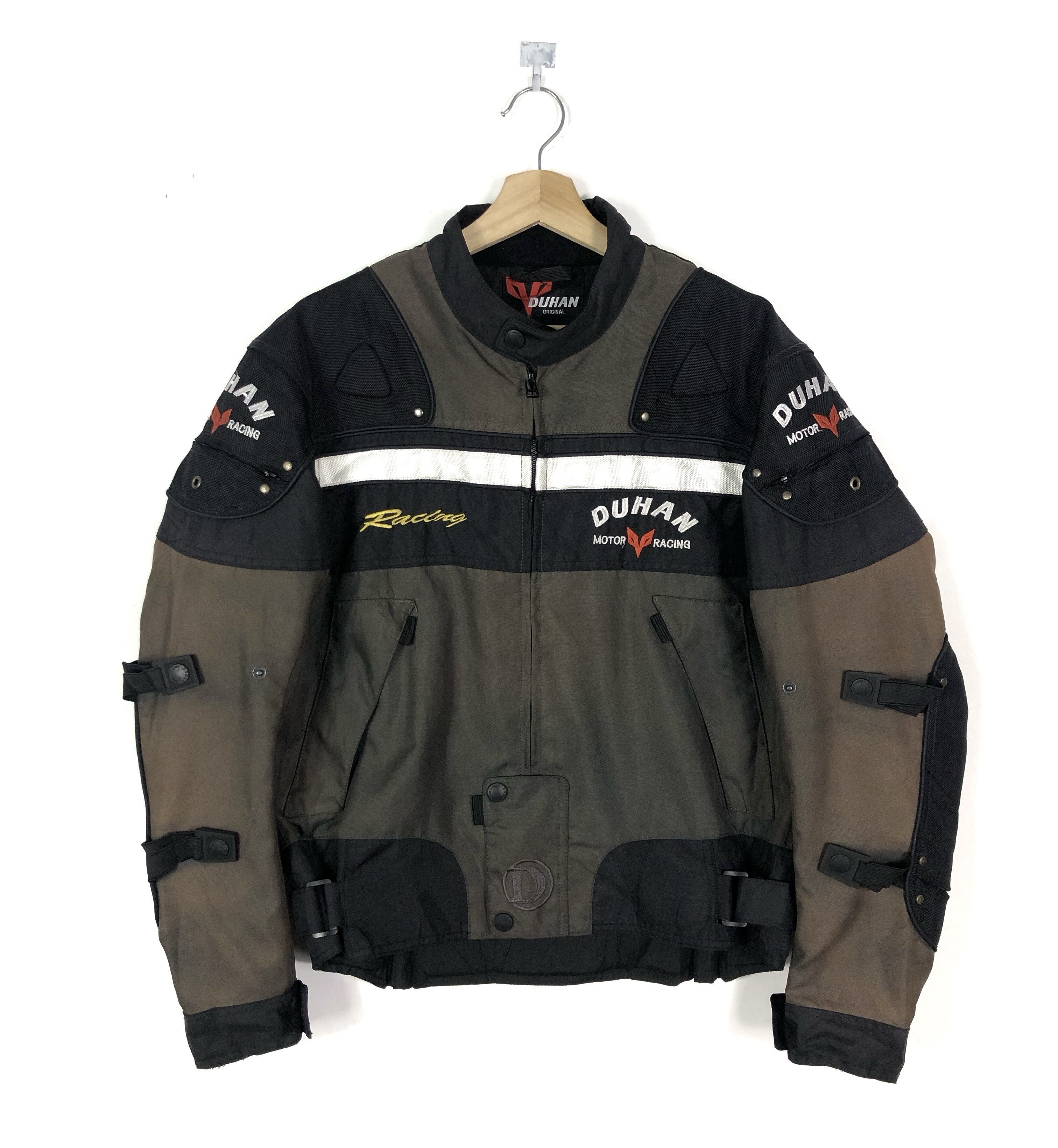 VINTAGE DUHAN RACING MOTOR JACKET