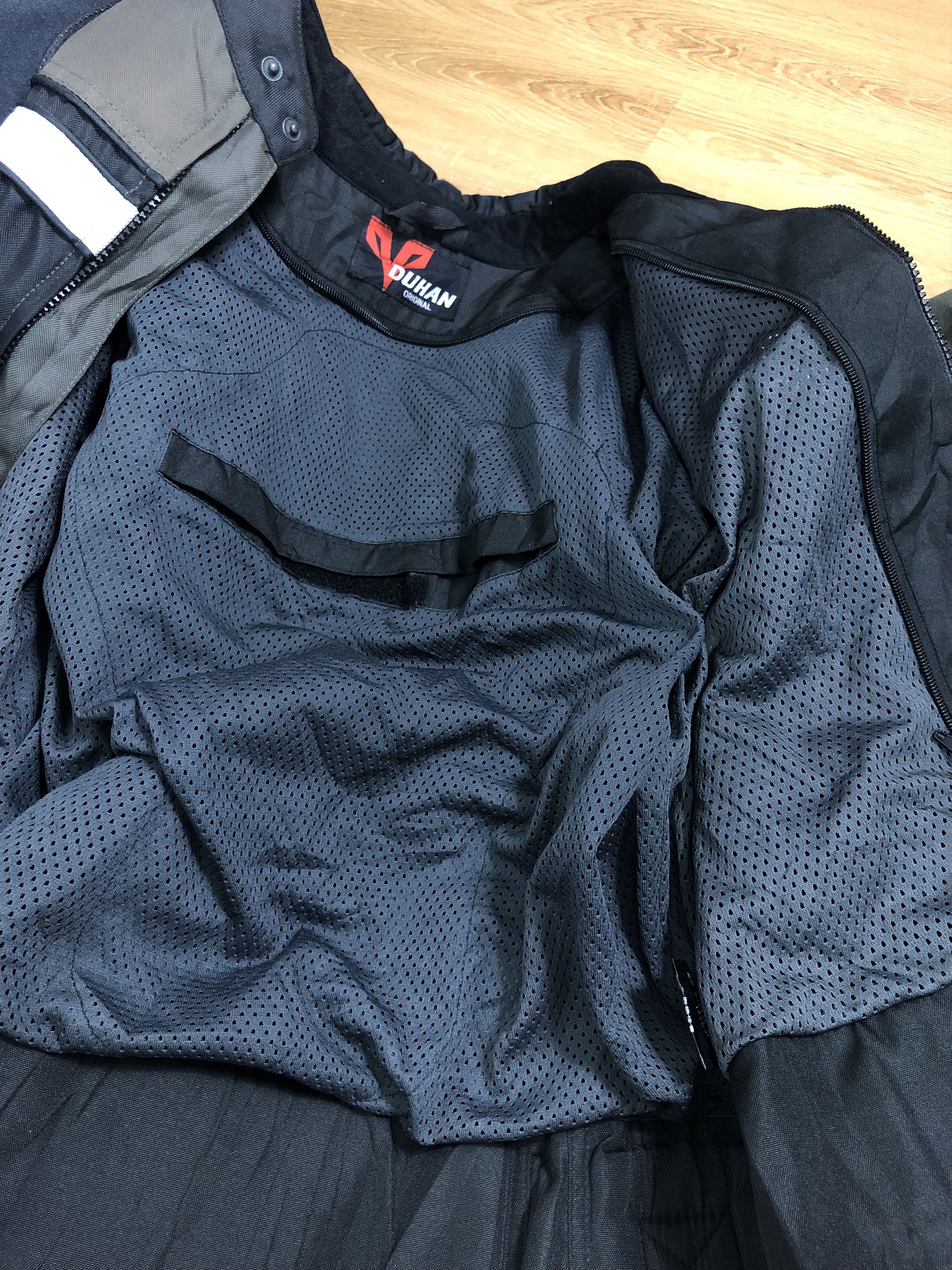 Japanese Brand × Vintage VINTAGE DUHAN RACING MOTOR JACKET Size US M / EU 48-50 / 2 - 13 Thumbnail