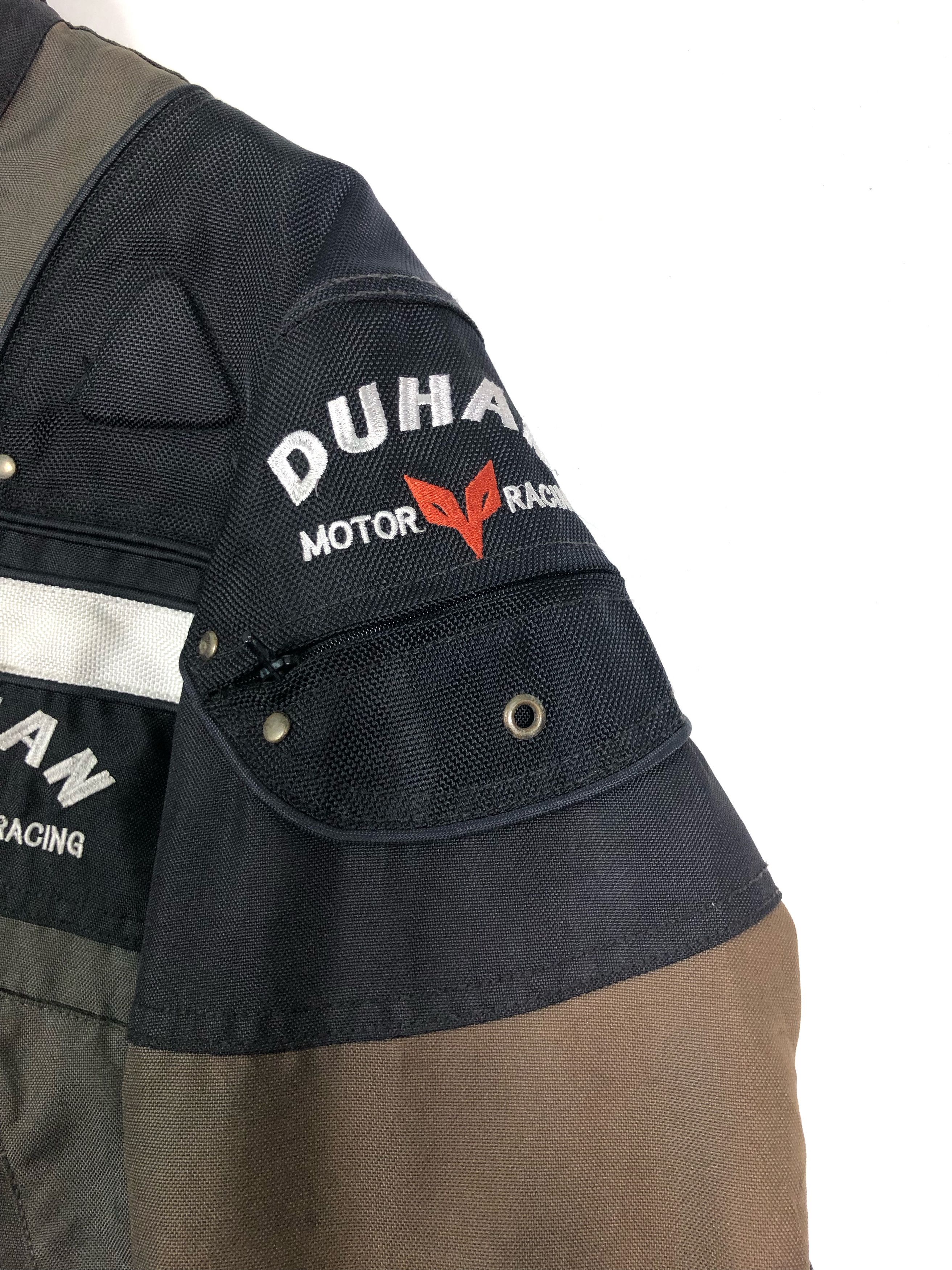 Japanese Brand × Vintage VINTAGE DUHAN RACING MOTOR JACKET Size US M / EU 48-50 / 2 - 7 Thumbnail