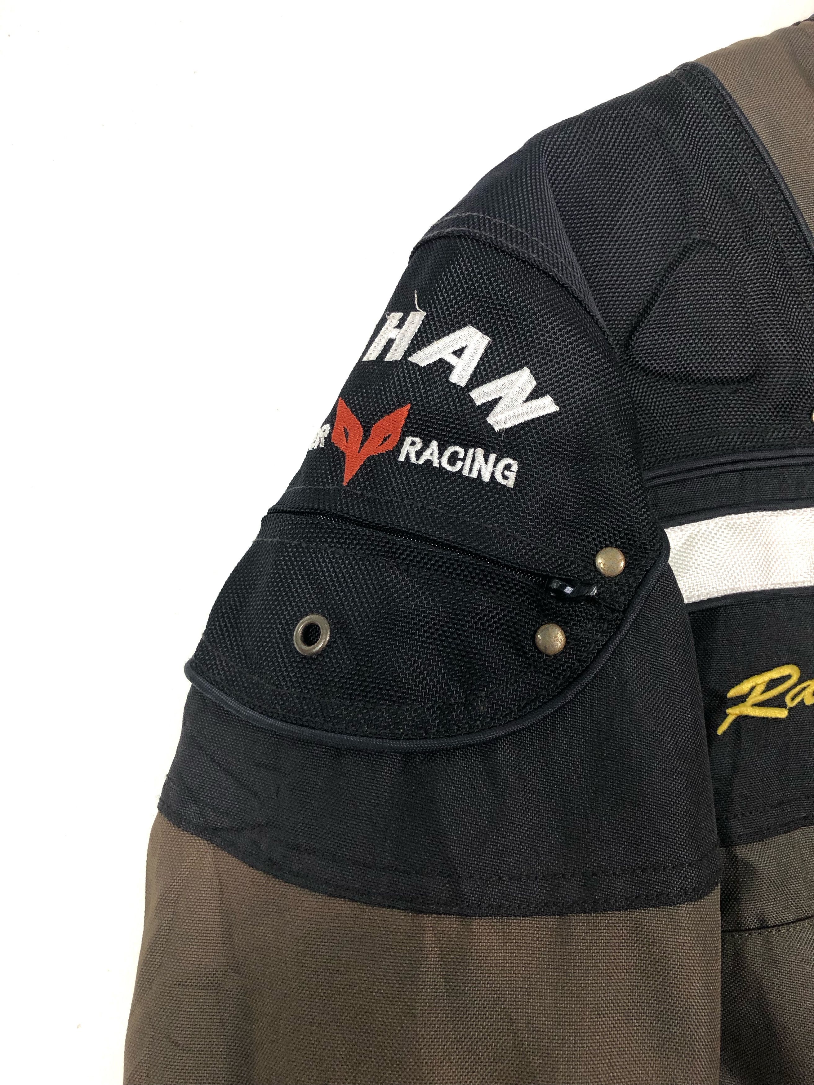 Japanese Brand × Vintage VINTAGE DUHAN RACING MOTOR JACKET Size US M / EU 48-50 / 2 - 8 Thumbnail