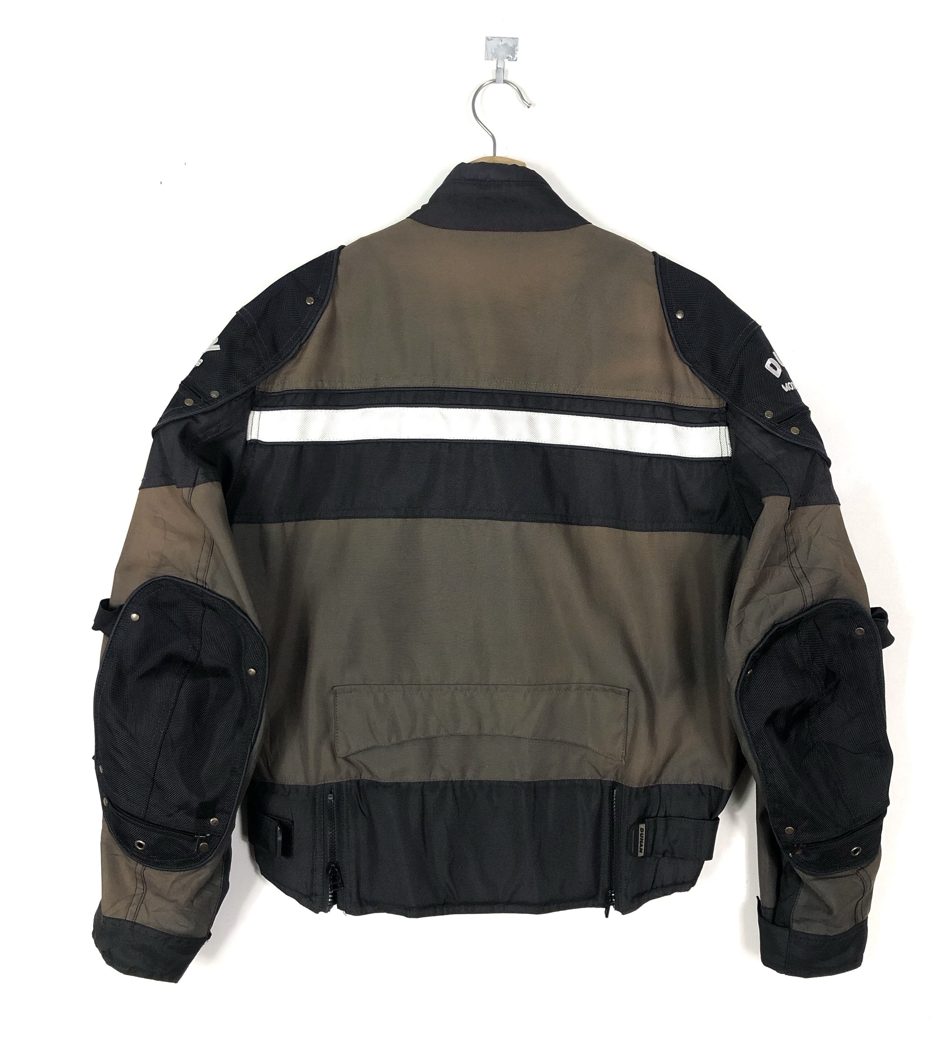 Japanese Brand × Vintage VINTAGE DUHAN RACING MOTOR JACKET Size US M / EU 48-50 / 2 - 2 Thumbnail