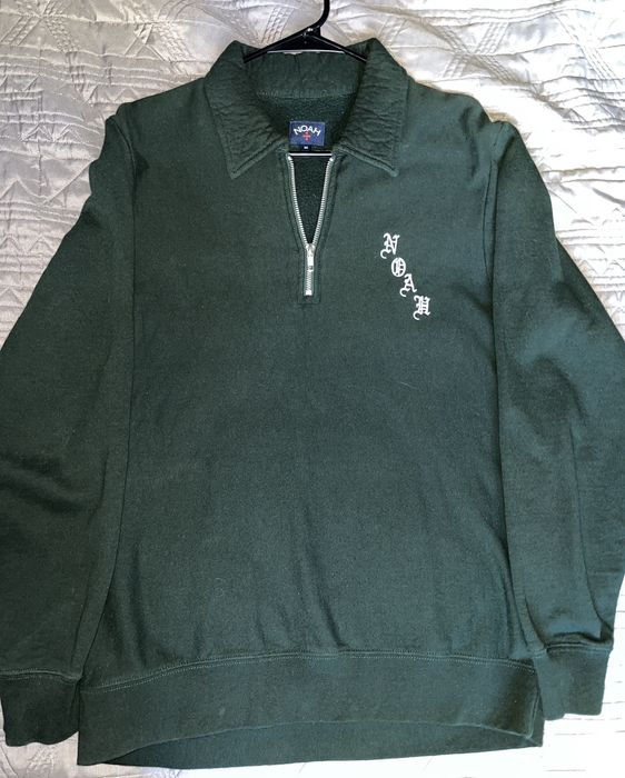 Noah Noah quarter zip sweatshirt | Grailed