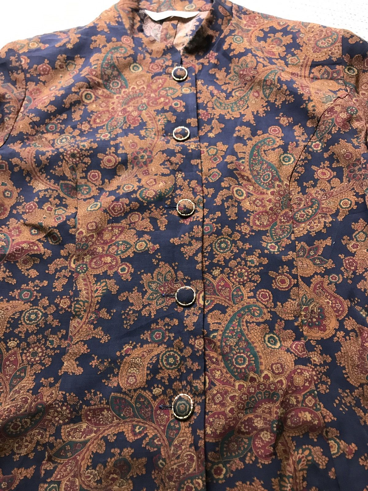 Burberry ‼️vtg burberry floral very rare Size M / US 6-8 / IT 42-44 - 4 Thumbnail