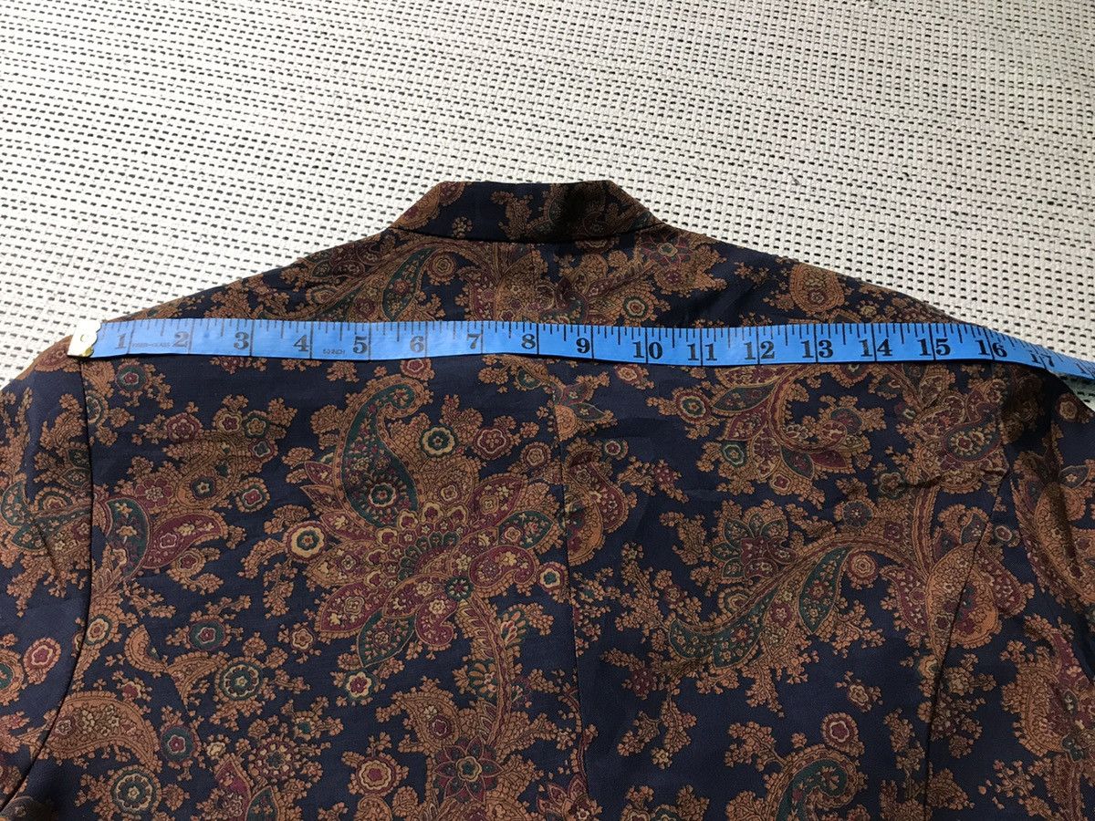 Burberry ‼️vtg burberry floral very rare Size M / US 6-8 / IT 42-44 - 13 Thumbnail
