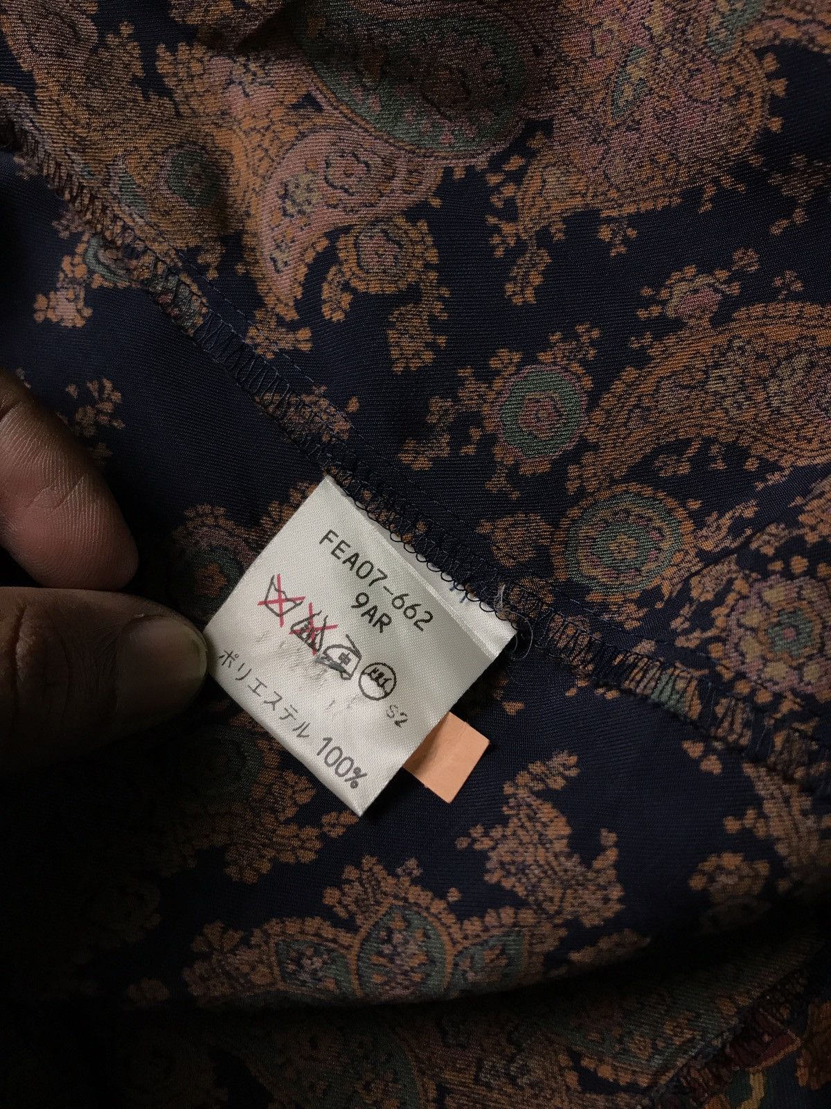 Burberry ‼️vtg burberry floral very rare Size M / US 6-8 / IT 42-44 - 5 Thumbnail