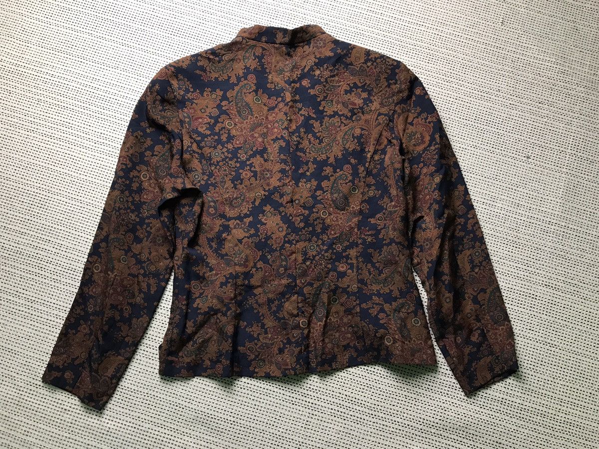 Burberry ‼️vtg burberry floral very rare Size M / US 6-8 / IT 42-44 - 2 Thumbnail