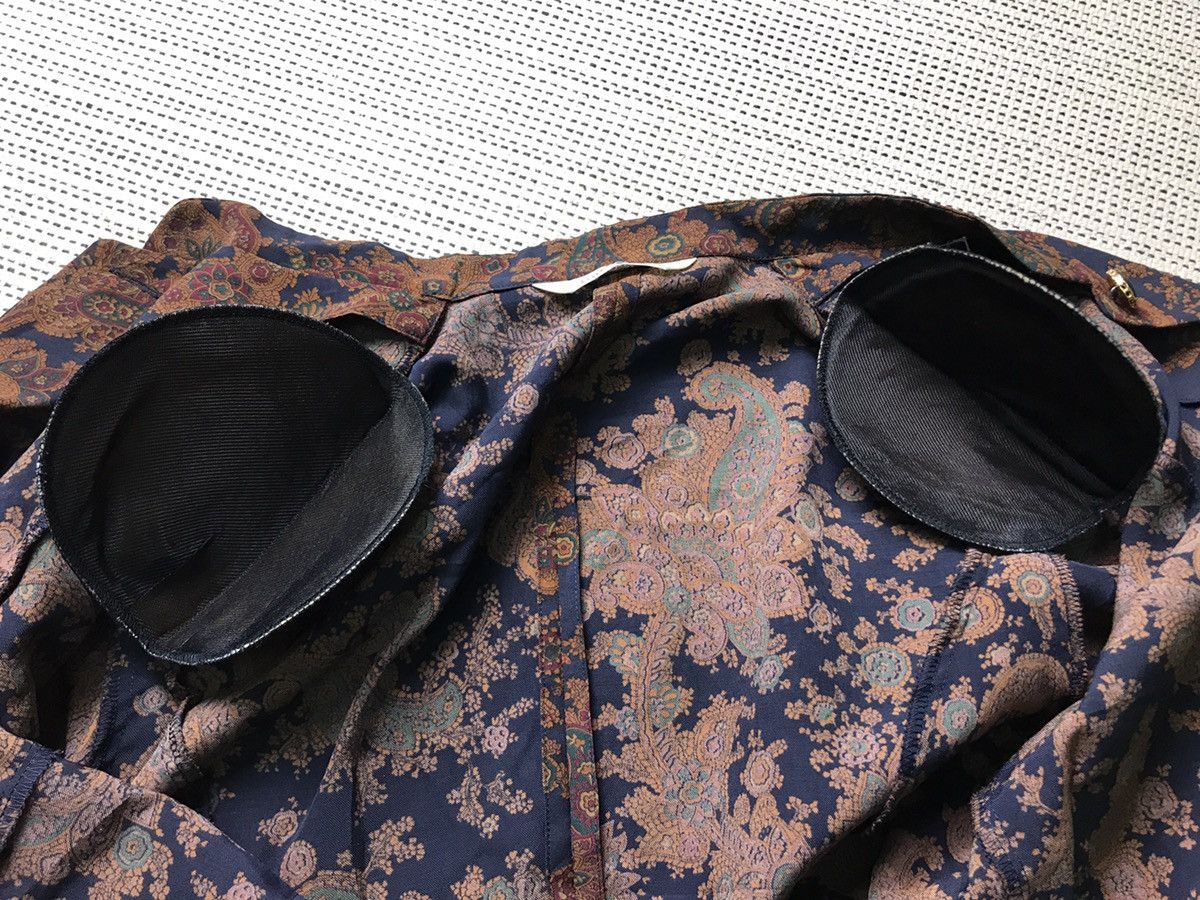 Burberry ‼️vtg burberry floral very rare Size M / US 6-8 / IT 42-44 - 7 Thumbnail