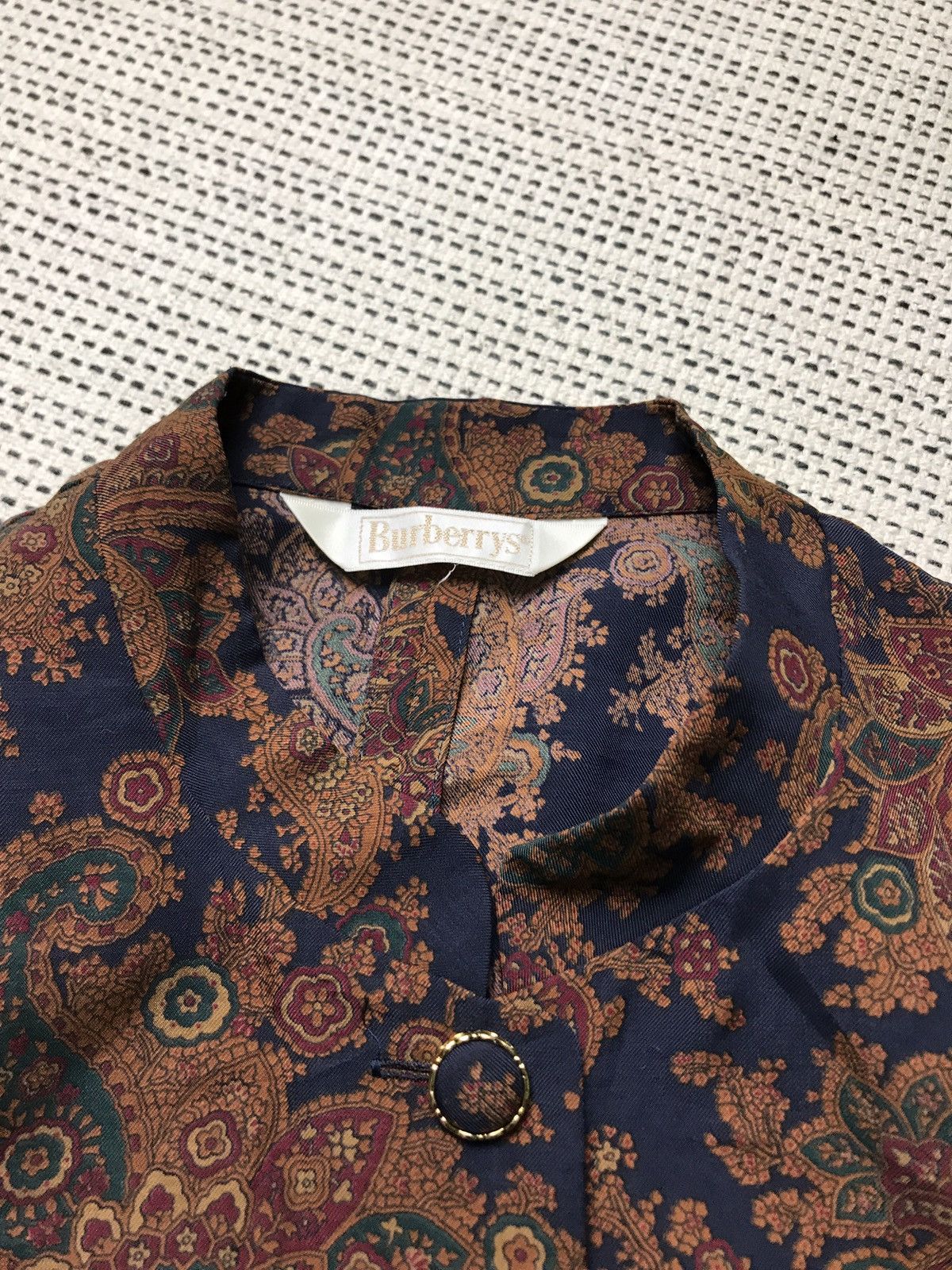 Burberry ‼️vtg burberry floral very rare Size M / US 6-8 / IT 42-44 - 3 Thumbnail