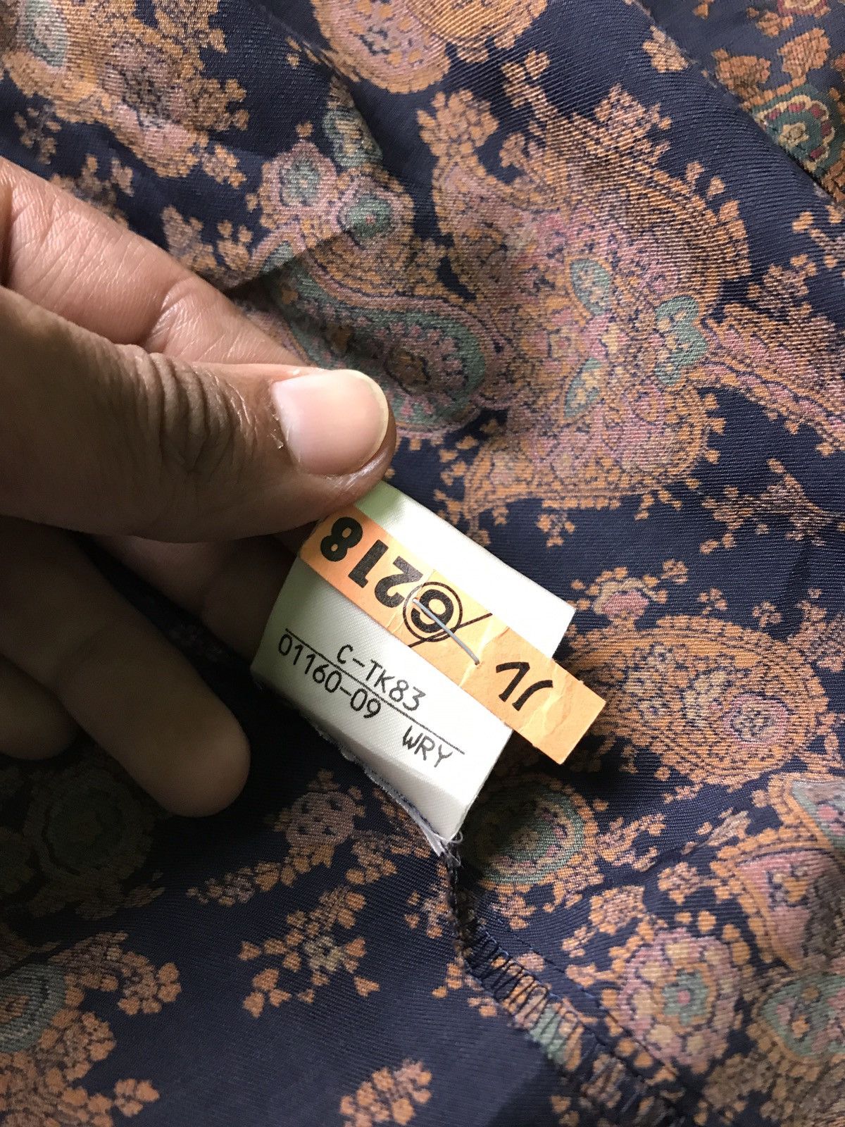 Burberry ‼️vtg burberry floral very rare Size M / US 6-8 / IT 42-44 - 6 Thumbnail