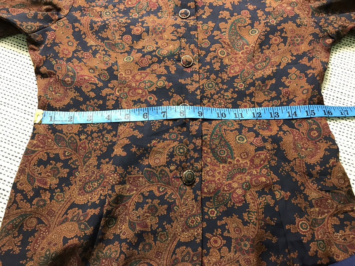 Burberry ‼️vtg burberry floral very rare Size M / US 6-8 / IT 42-44 - 9 Thumbnail