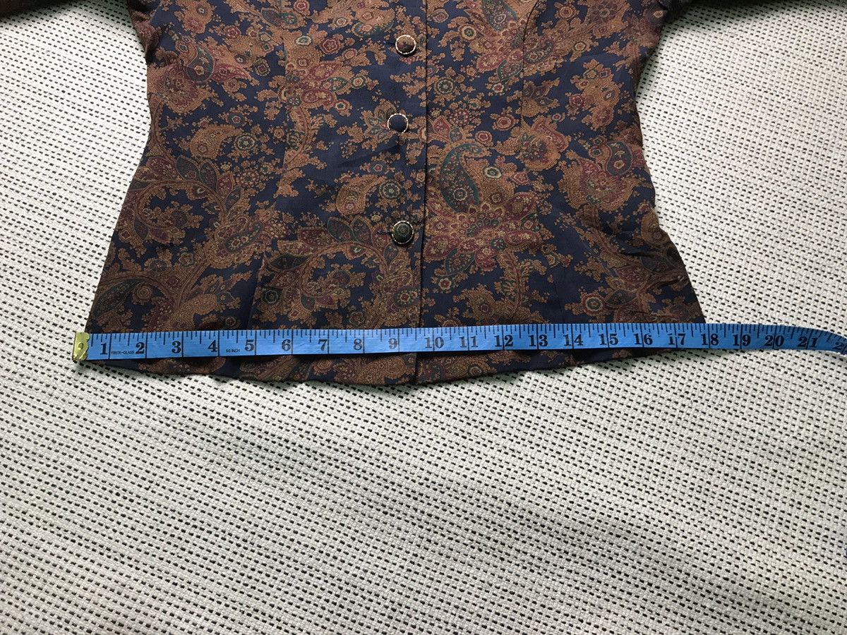 Burberry ‼️vtg burberry floral very rare Size M / US 6-8 / IT 42-44 - 10 Thumbnail