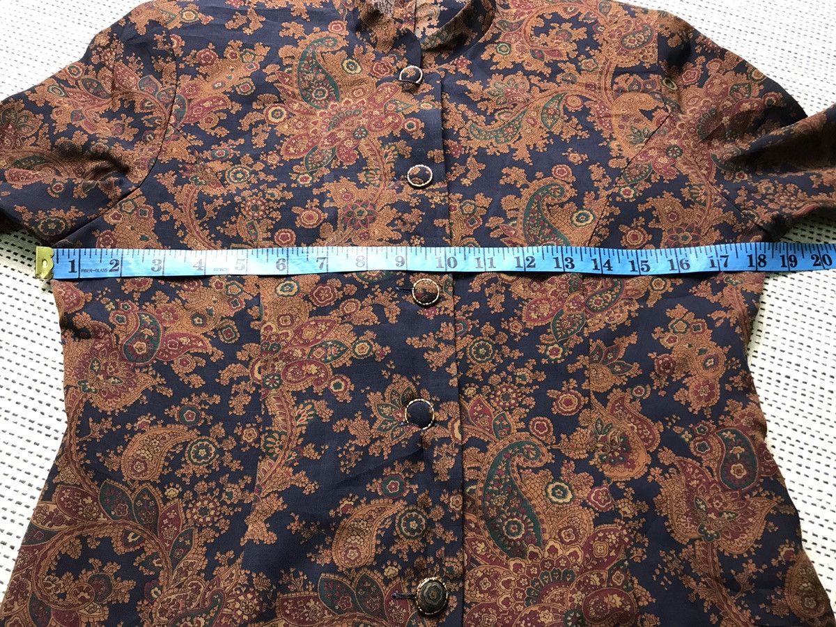 Burberry ‼️vtg burberry floral very rare Size M / US 6-8 / IT 42-44 - 8 Thumbnail